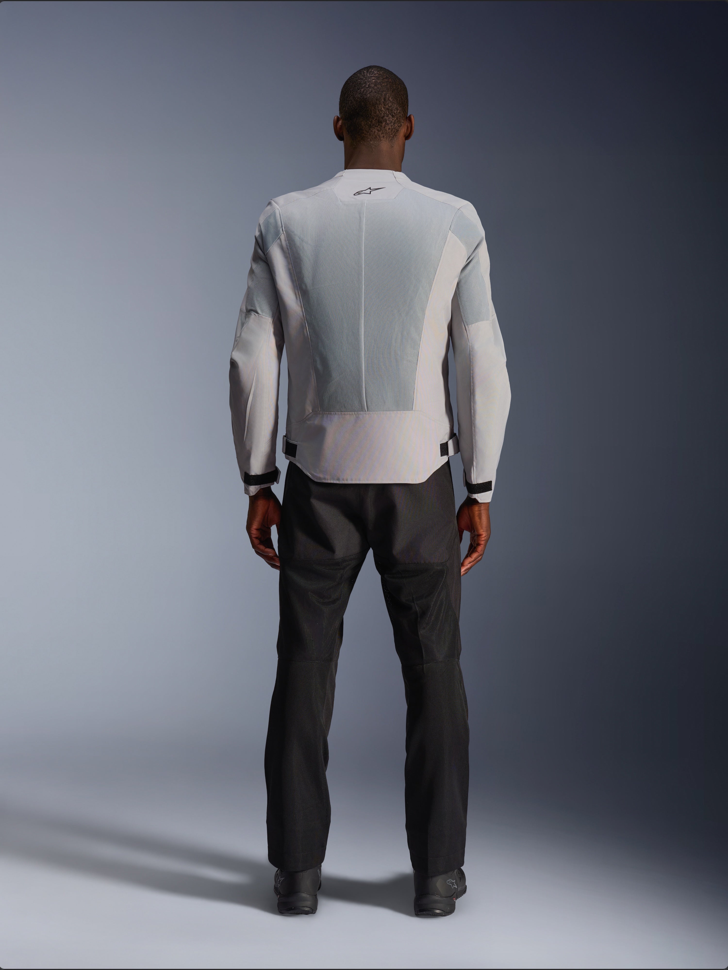 C-1 Air - Gray Motorcycle Jacket | Alpinestars®