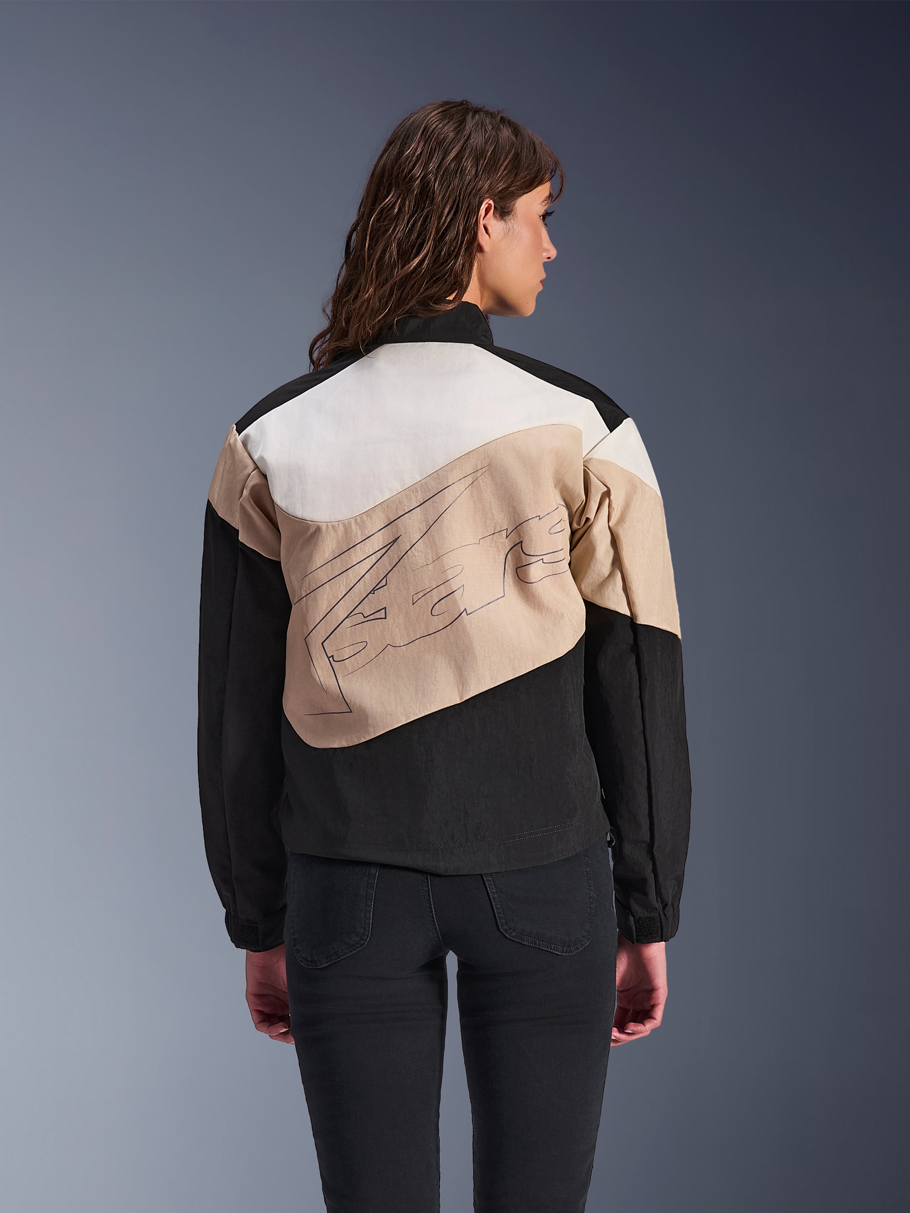 Stella Moshell - Sand Motorcycle Jacket | Alpinestars®