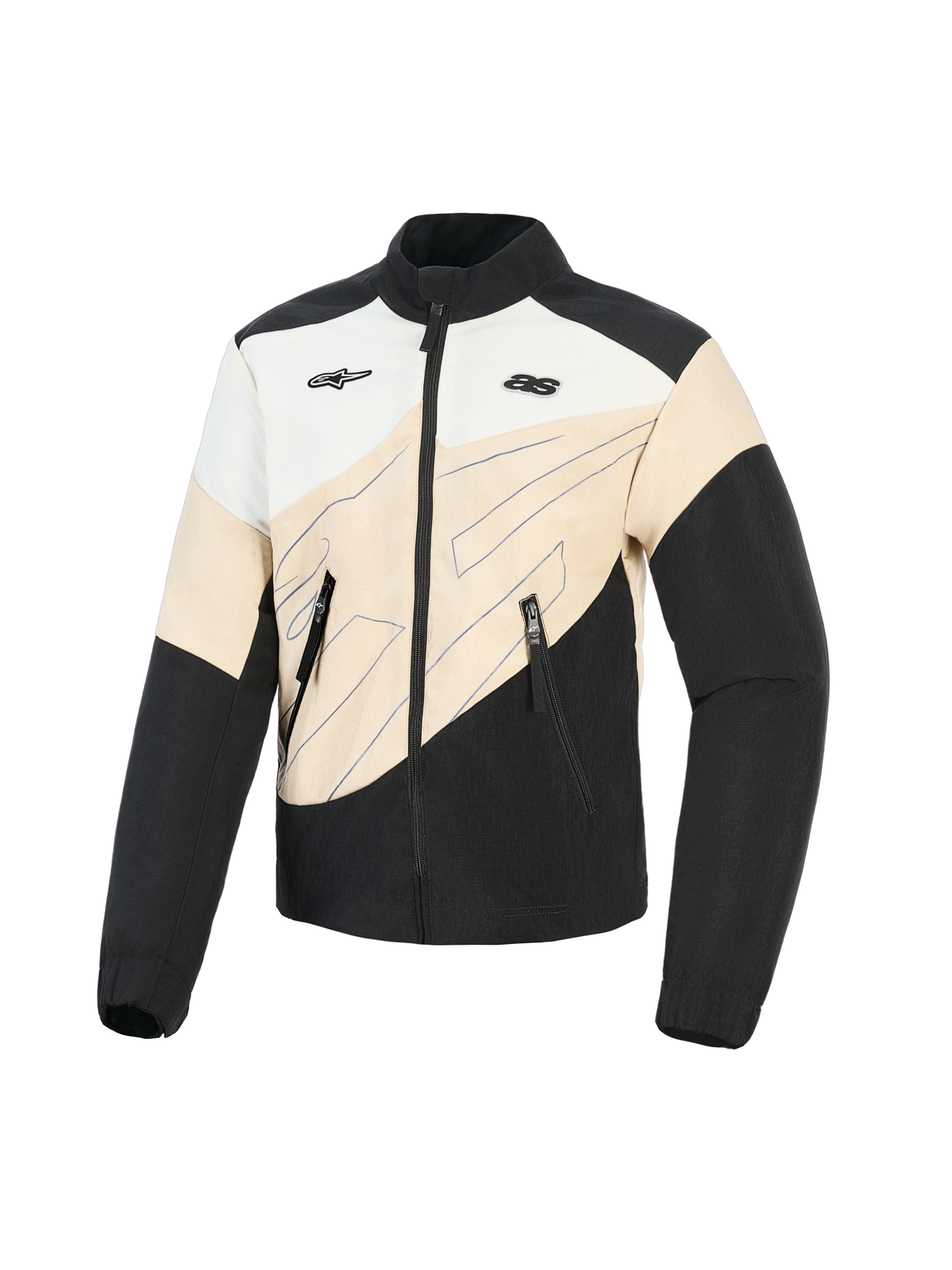 Stella Moshell - Sand Motorcycle Jacket | Alpinestars®