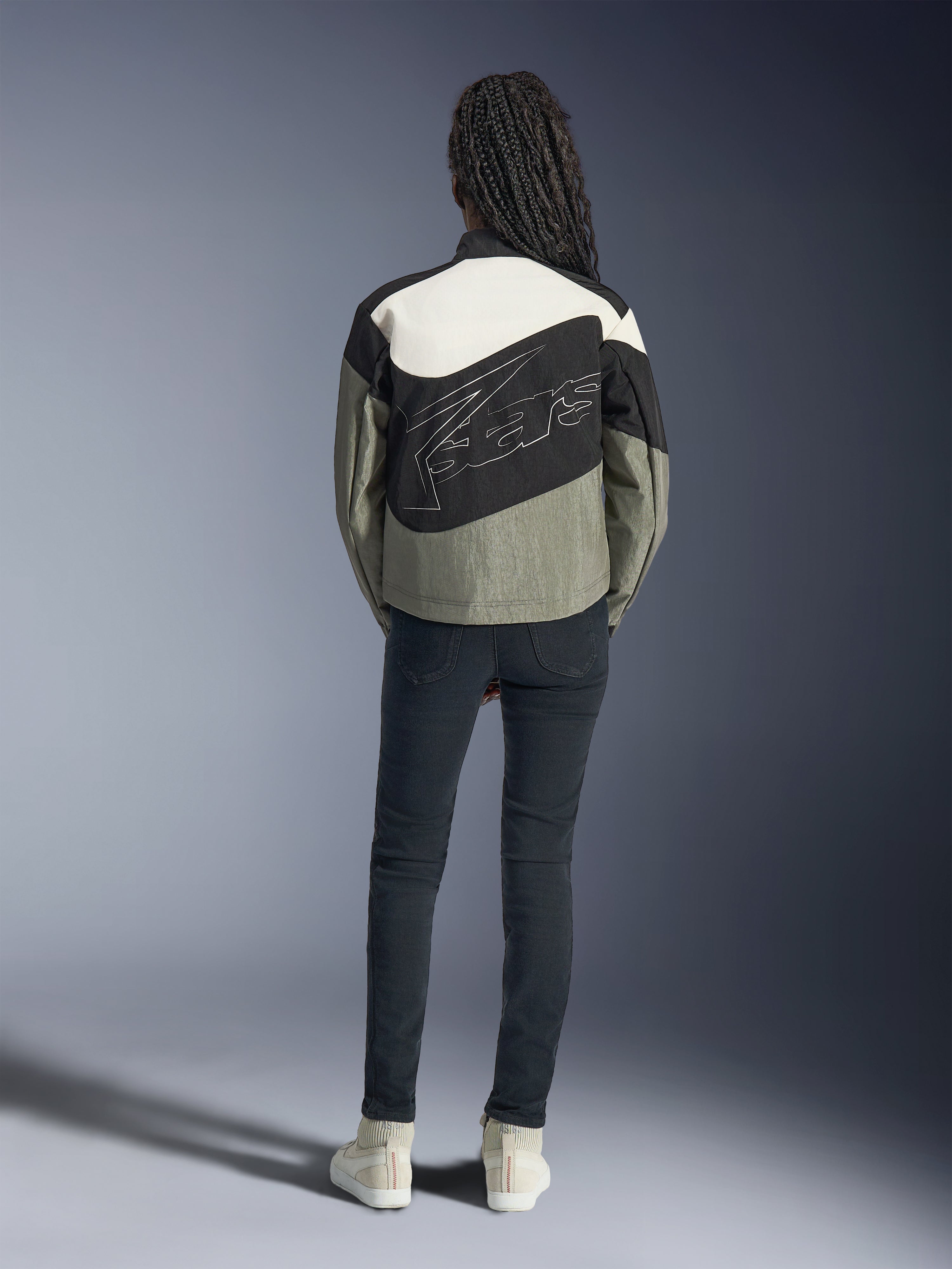 Stella Moshell Jacket | Women's Lightweight Textile Motorcycle