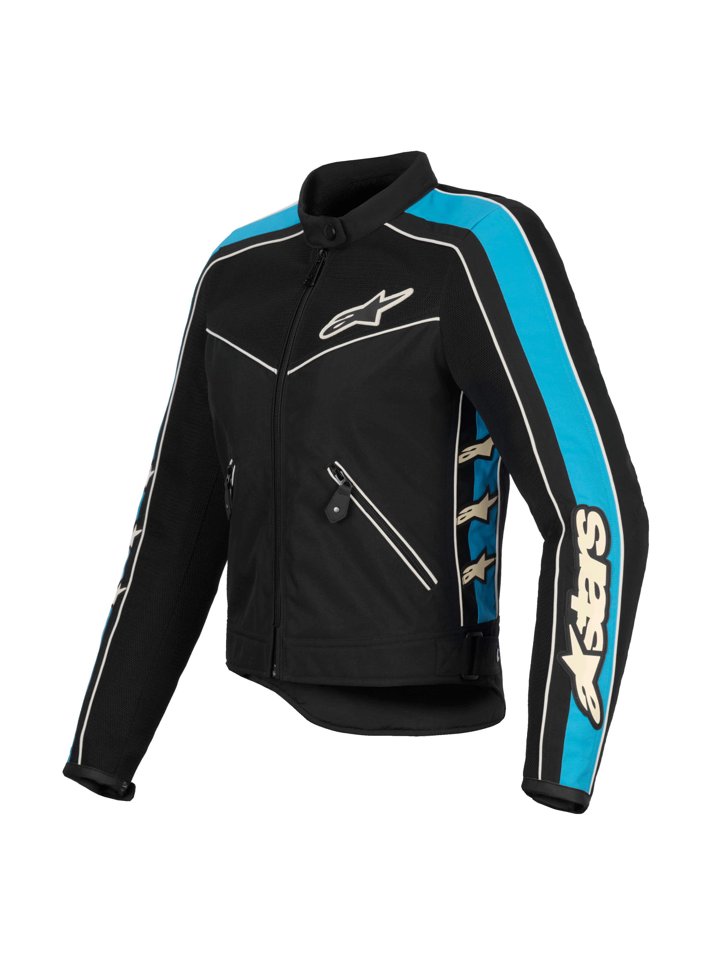 Stella T-Dyno Air - Black Motorcycle Jacket | Alpinestars®