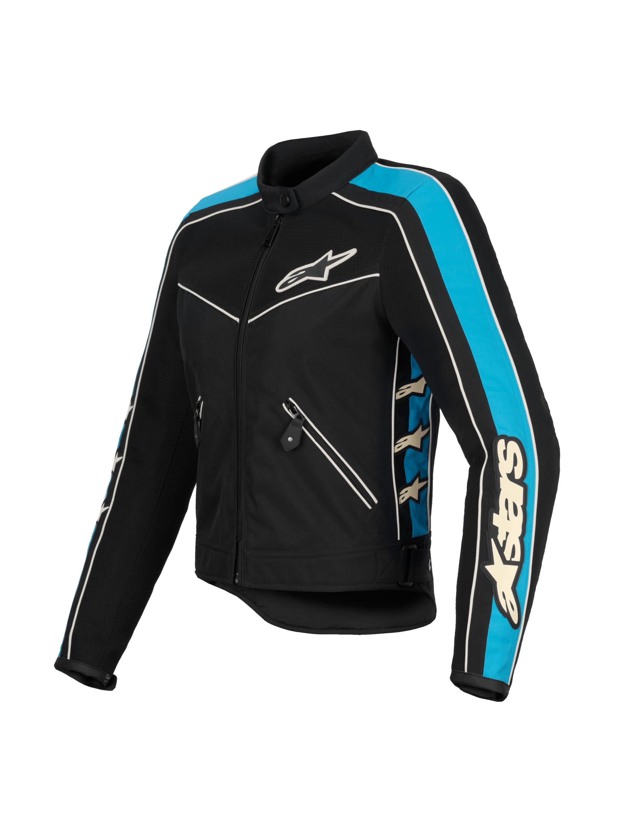 Stella T-Dyno Air - Black Motorcycle Jacket | Alpinestars®