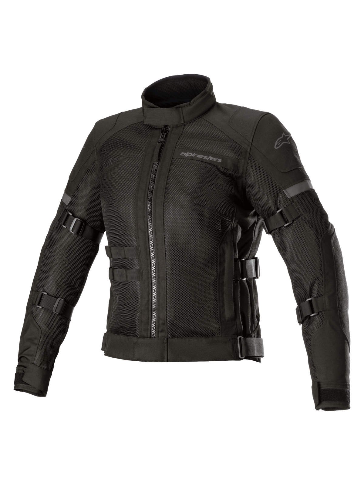 Stella Crosshill Waterproof Air - Black Motorcycle Jacket