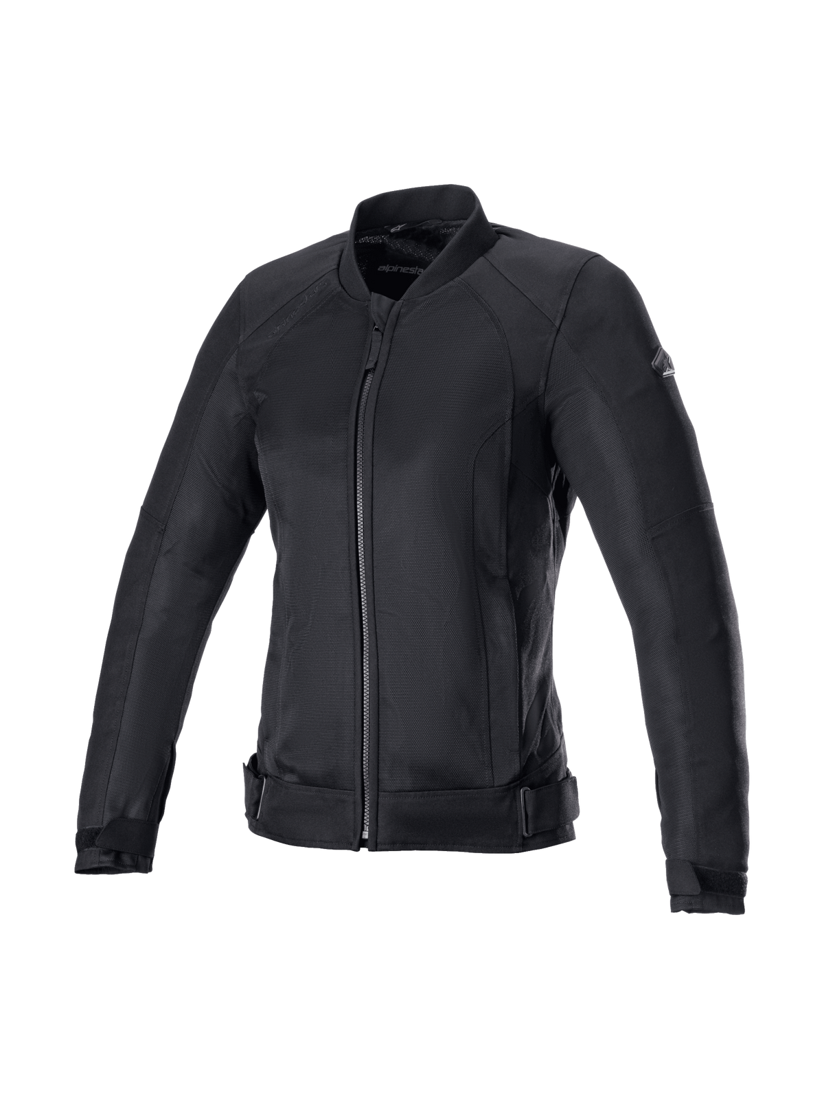 Alpinestars Eloise V2 Women's Air Jacket, Black, breathable mesh motorcycle jacket for urban road riding, Tech-Air ready.
