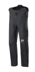Alpinestars AMT Storm Gear Drystar XF Pant, Black Motorcycle Touring Pants, Waterproof and Breathable, Front Zipper, Adjustable Waist with Higher-cut Back, Durable Construction with Red and White AMT Logo