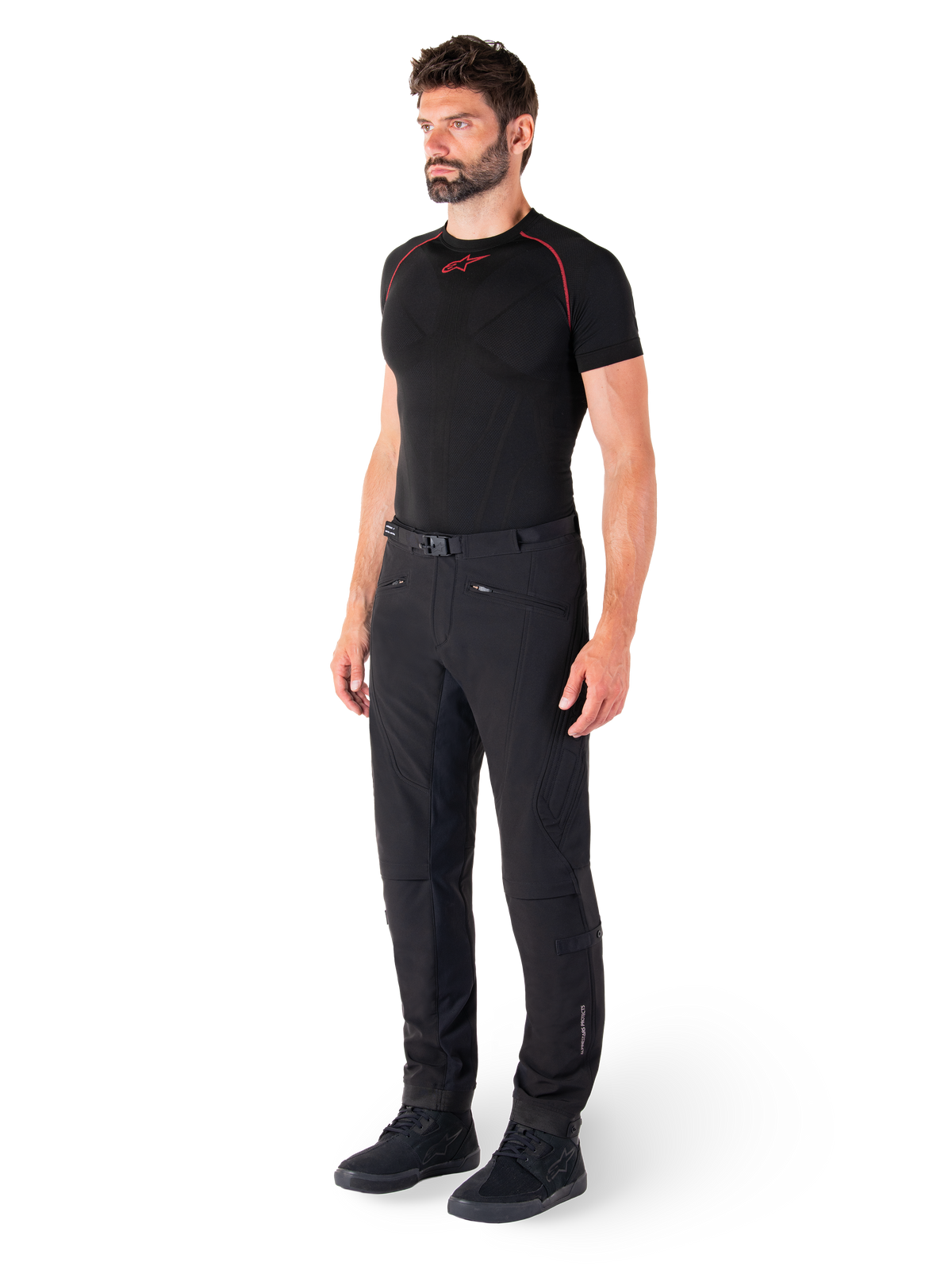 Alden Pants - Black Motorcycle Textile Pants | Alpinestars® Alden Pants - Black Motorcycle Textile Pants | Alpinestars®