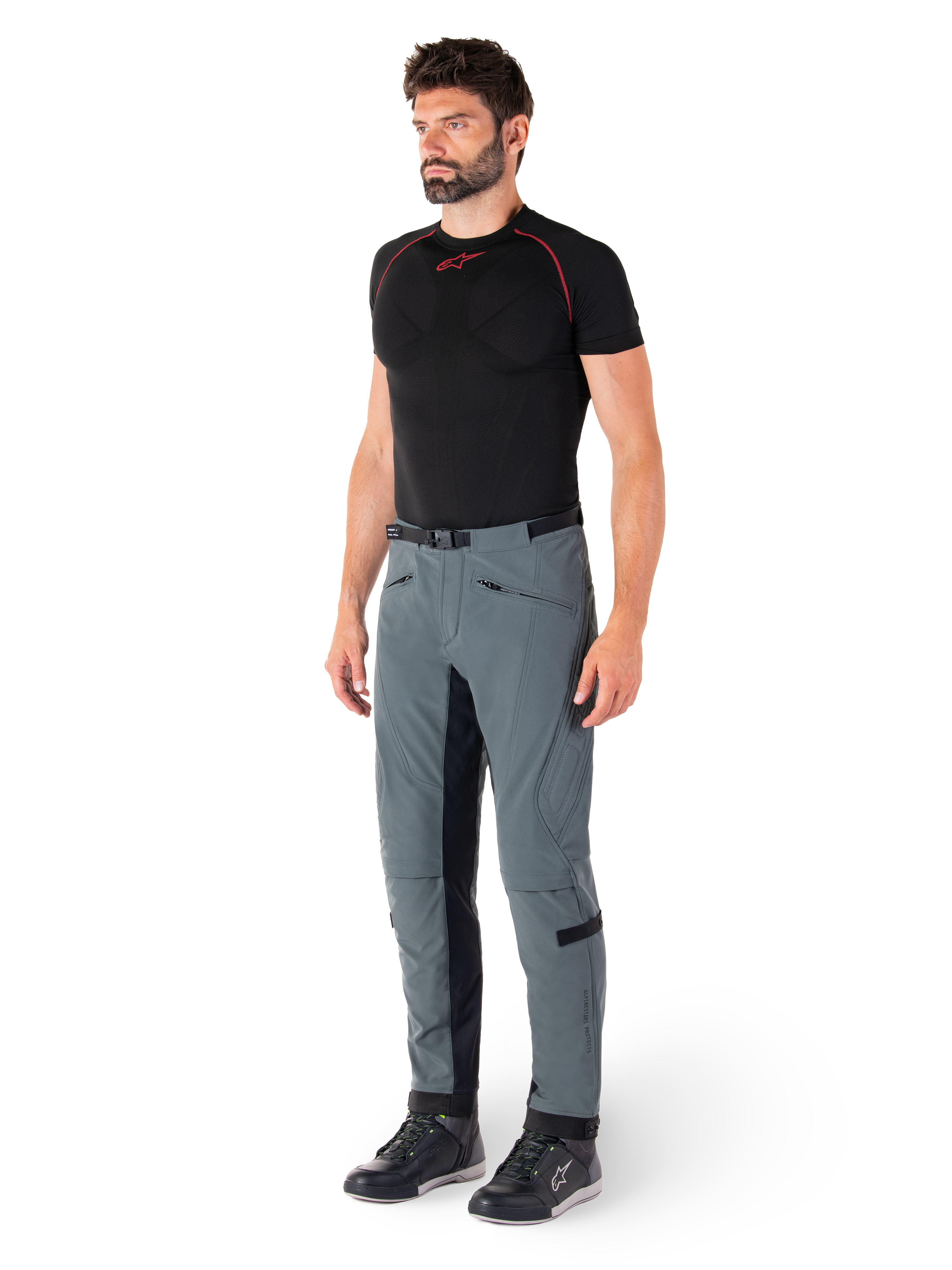 Alden - Gray Motorcycle Pants | Alpinestars® Alden - Gray Motorcycle Pants | Alpinestars®