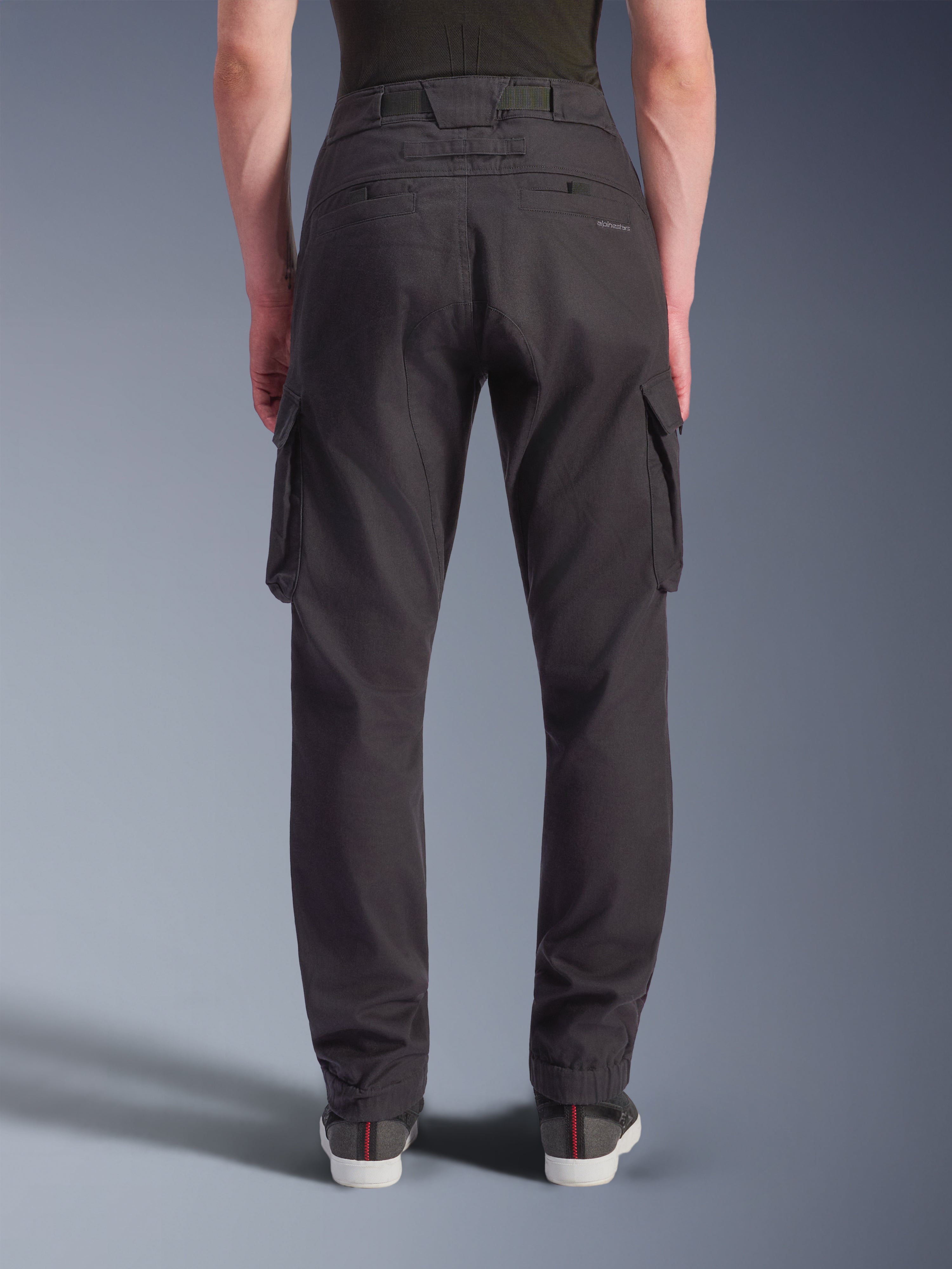 Flex-AST Cargo Short - Black Motorcycle Pants | Alpinestars®