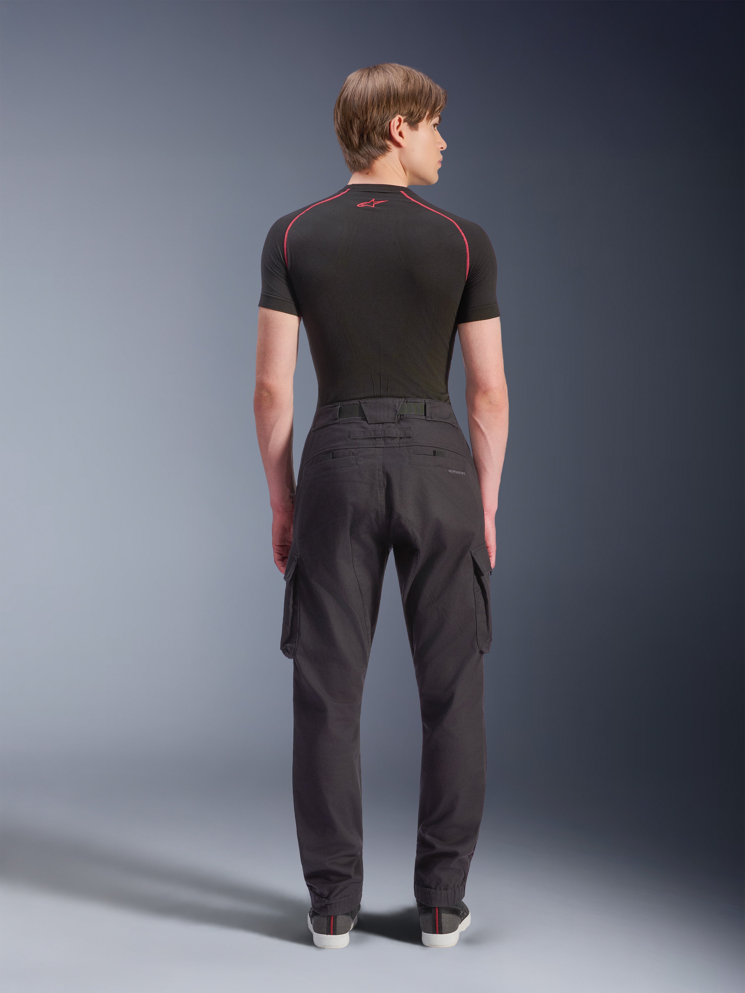 Flex-AST Cargo - Black Motorcycle Pants | Alpinestars®