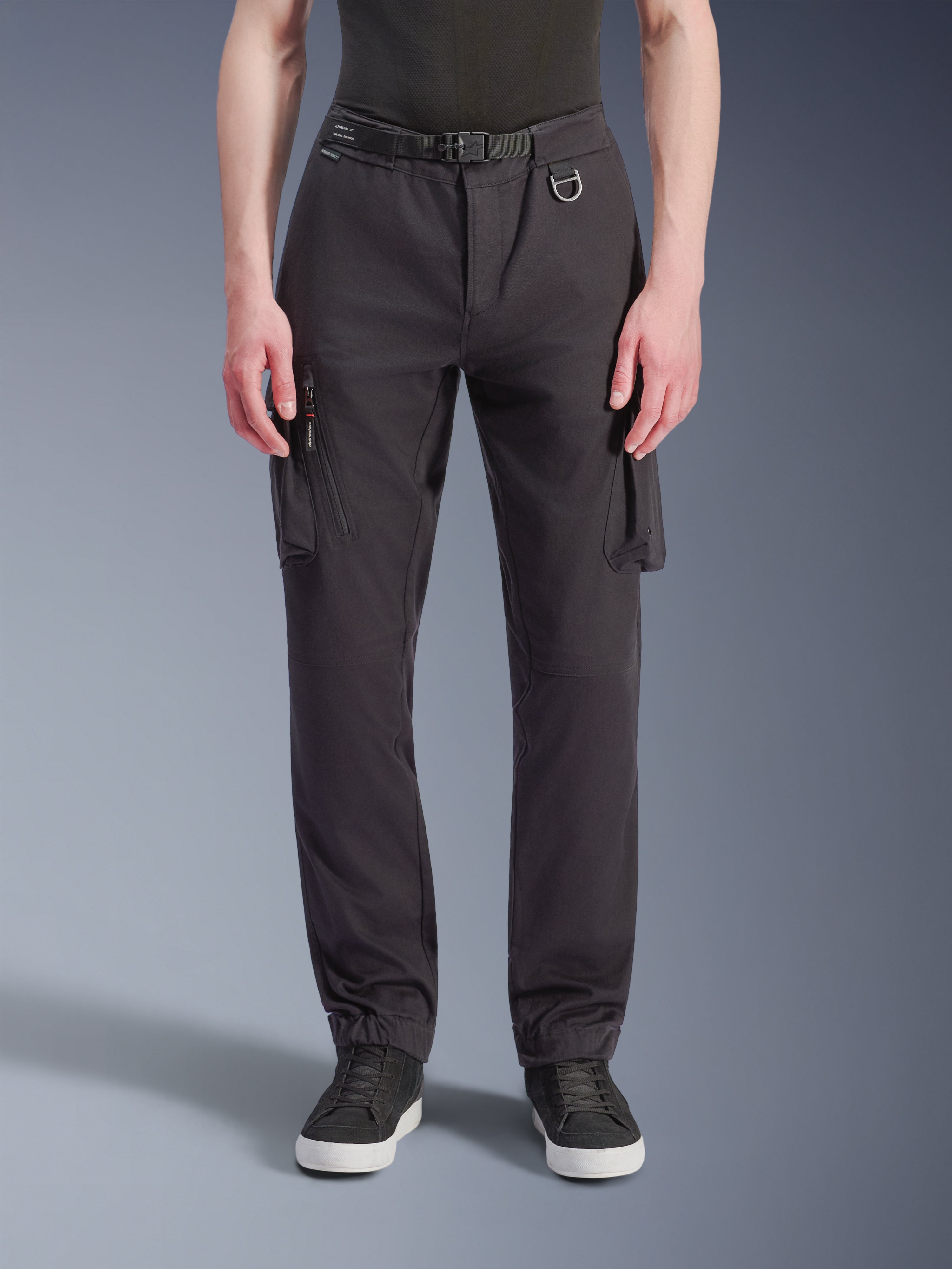 Flex-AST Cargo Short - Black Motorcycle Pants | Alpinestars®