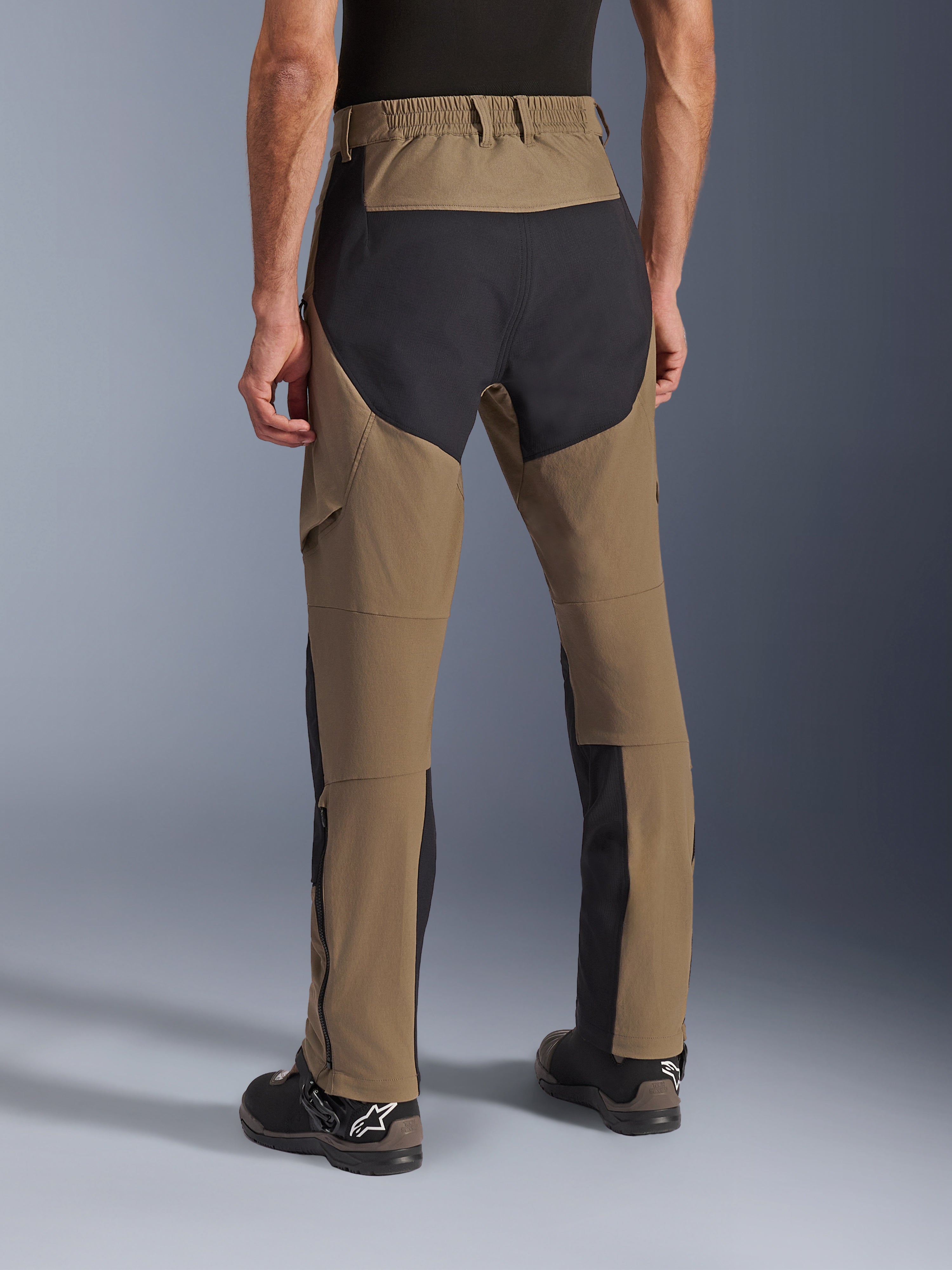 Flex-Ast Explorer - Orange Motorcycle Pants | Alpinestars®