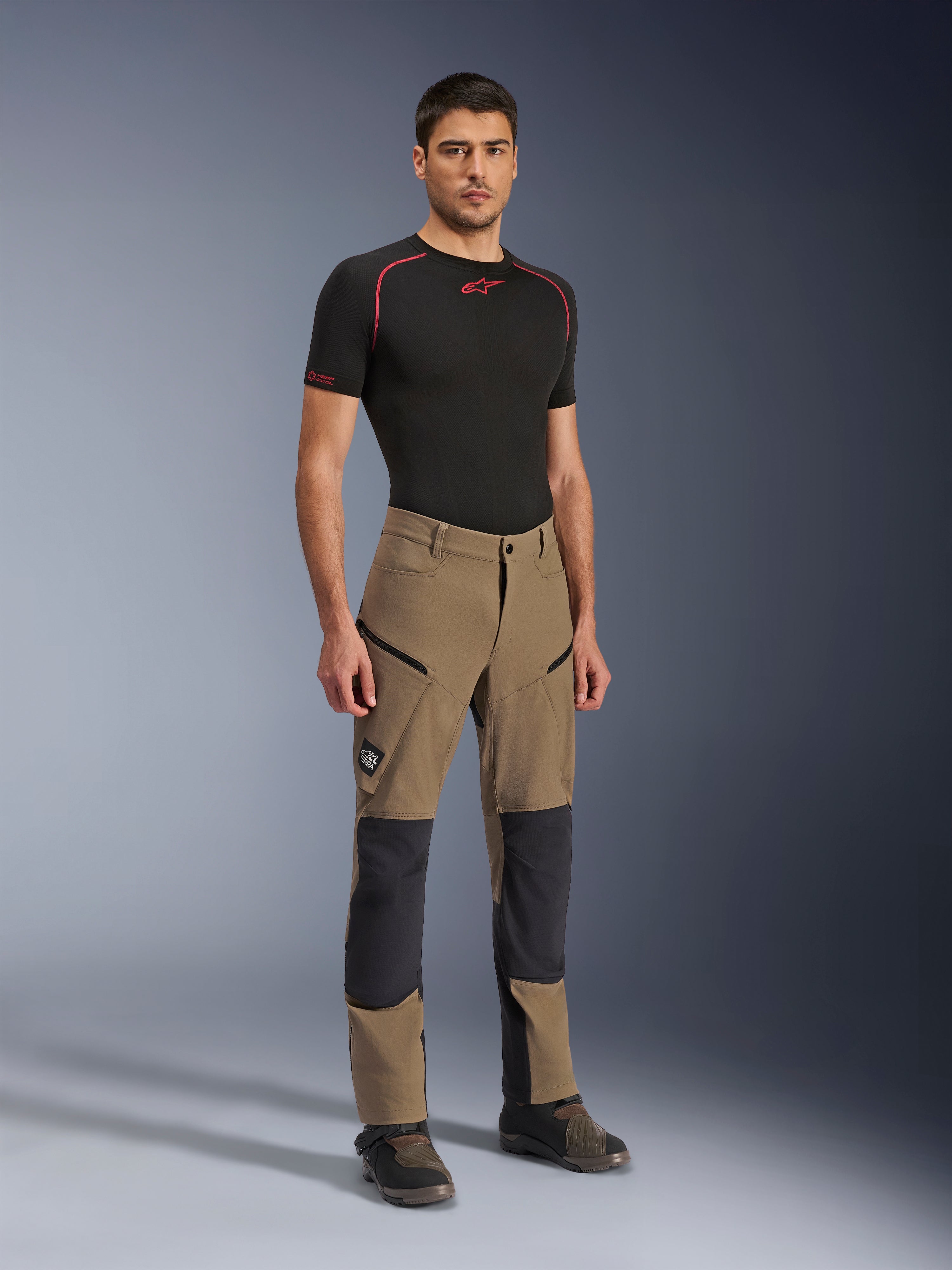 Explore AST - Brown Motorcycle Pants | Alpinestars®