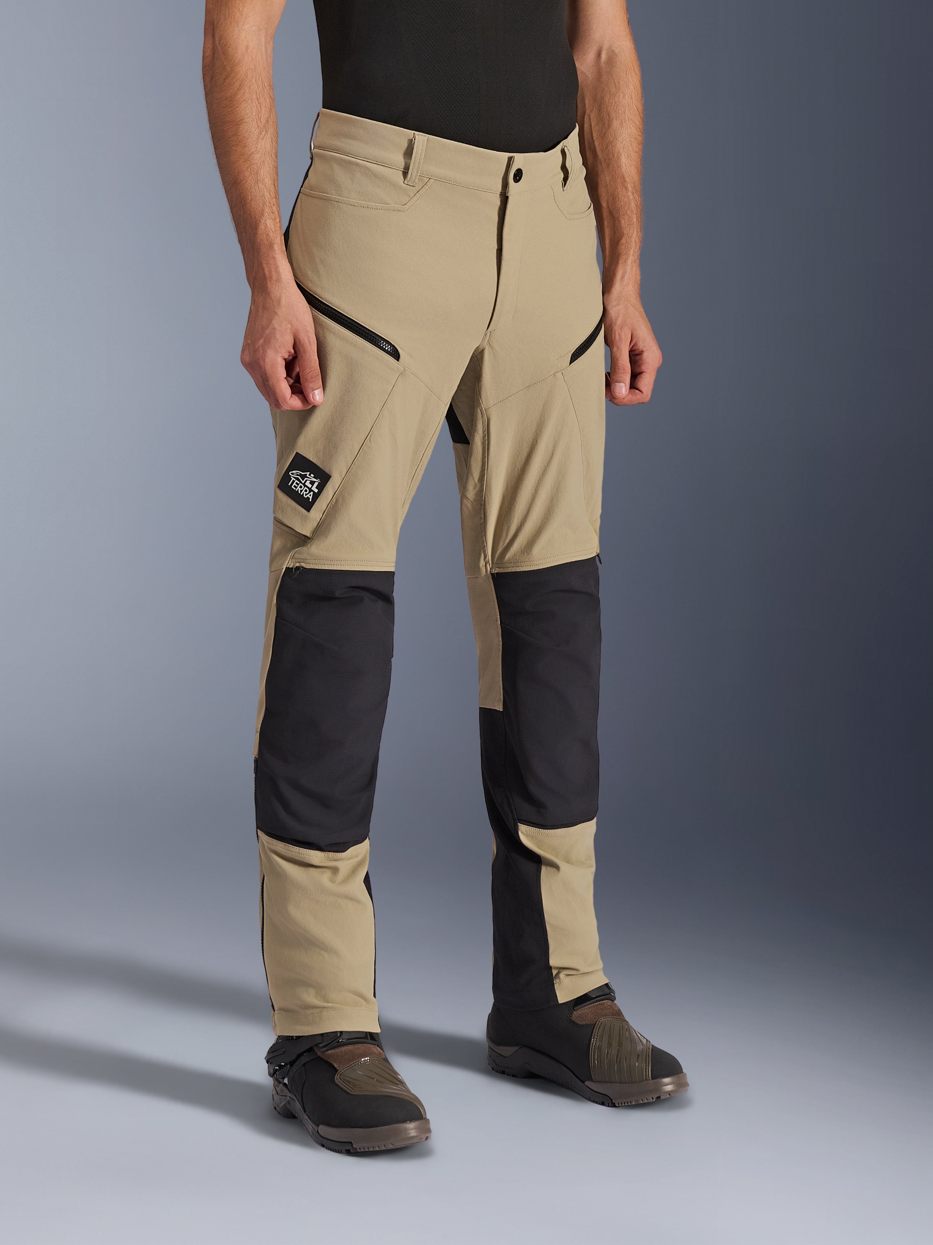 Explore AST - Gray Black Motorcycle Pants | Alpinestars®