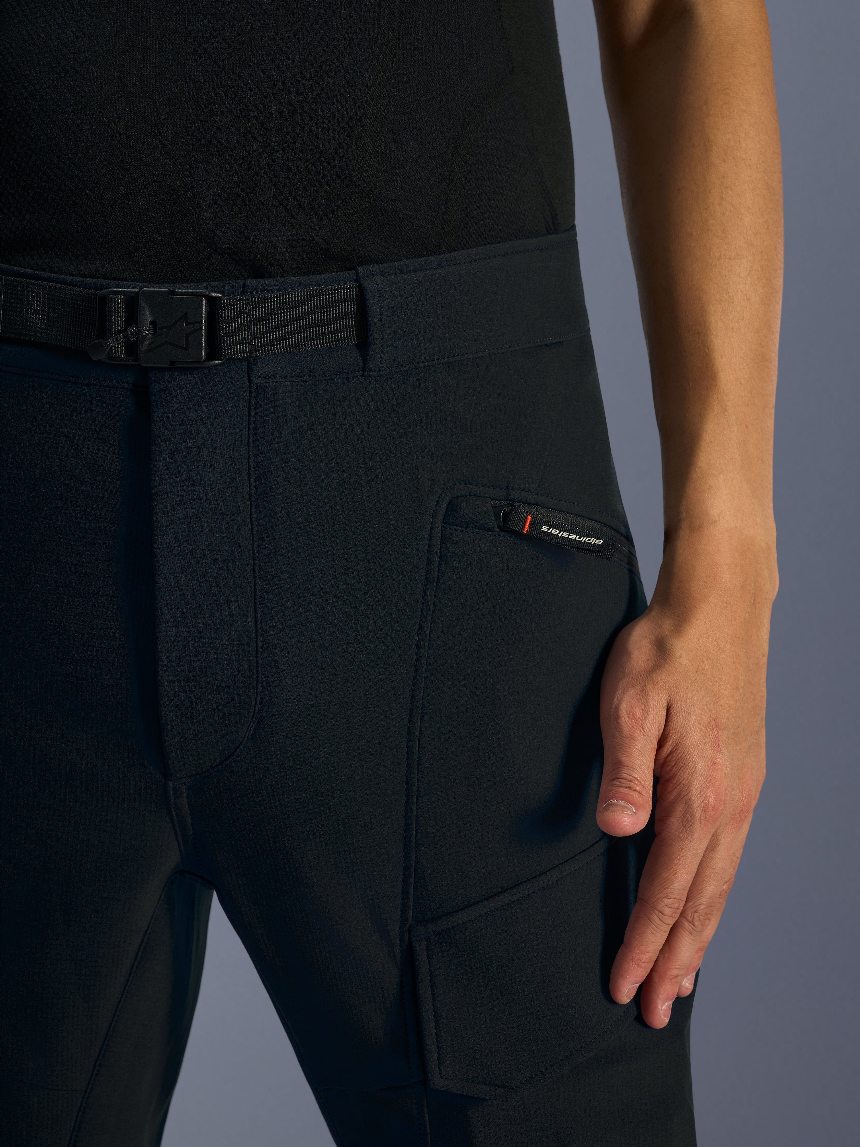 Juggernaut V2 Riding - Black Motorcycle Pants | Alpinestars®