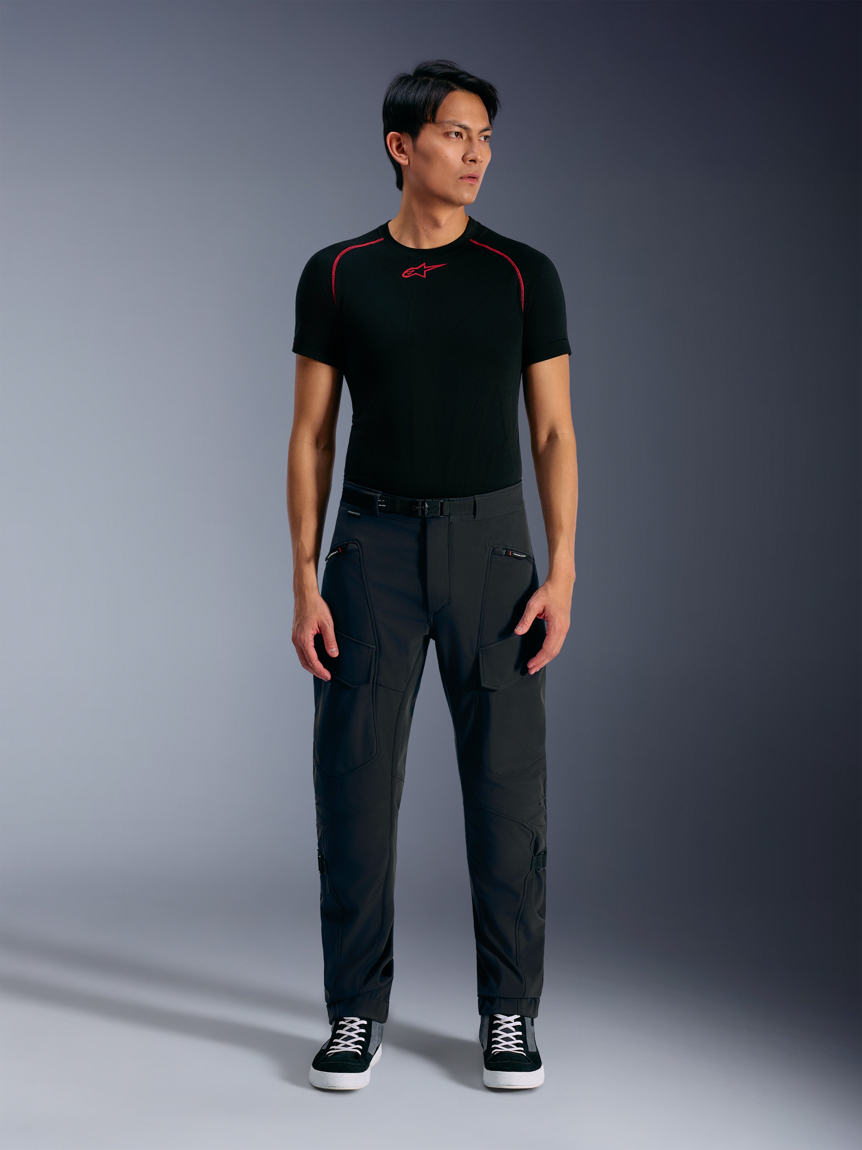 Juggernaut V2 Riding - Black Motorcycle Pants | Alpinestars®