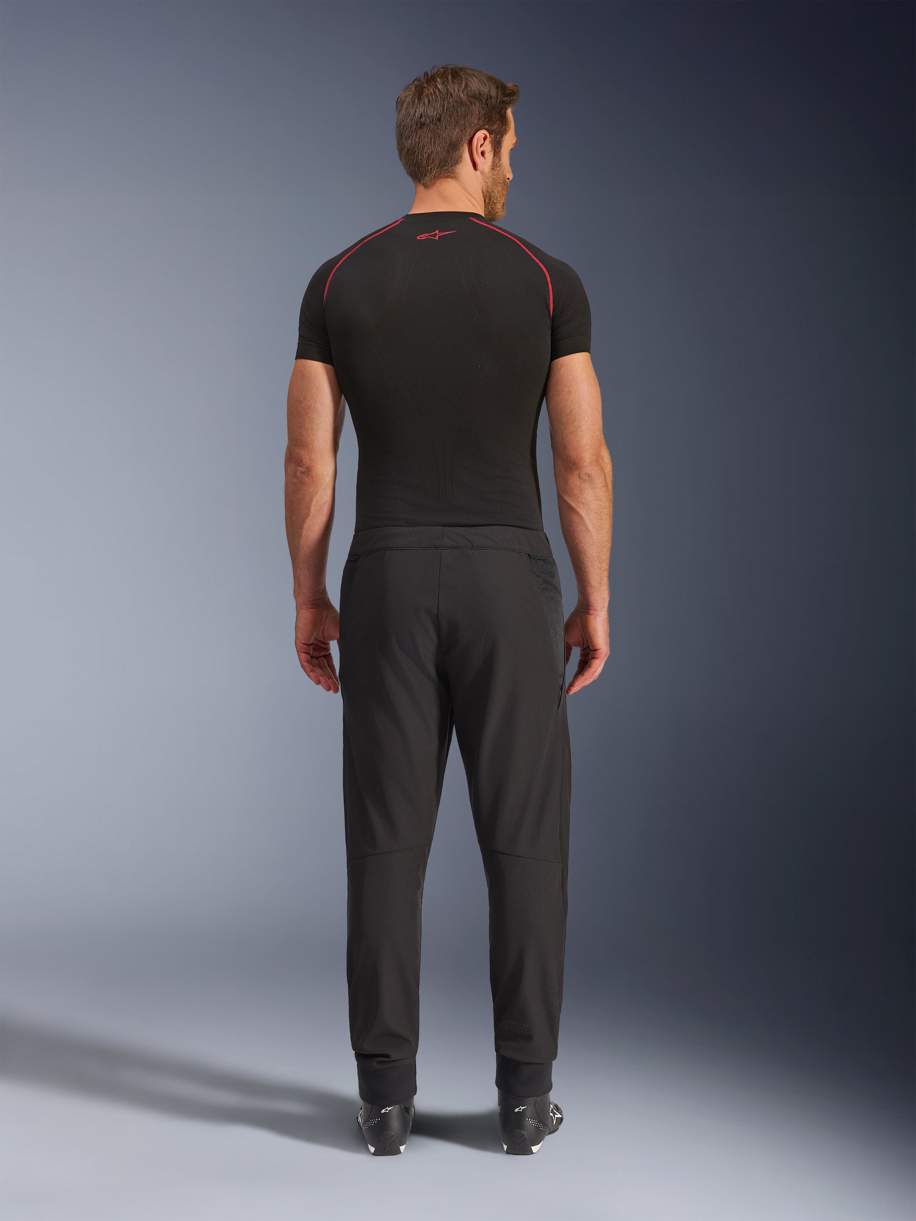 Aeroshell Airflow - Black Motorcycle Pants | Alpinestars®