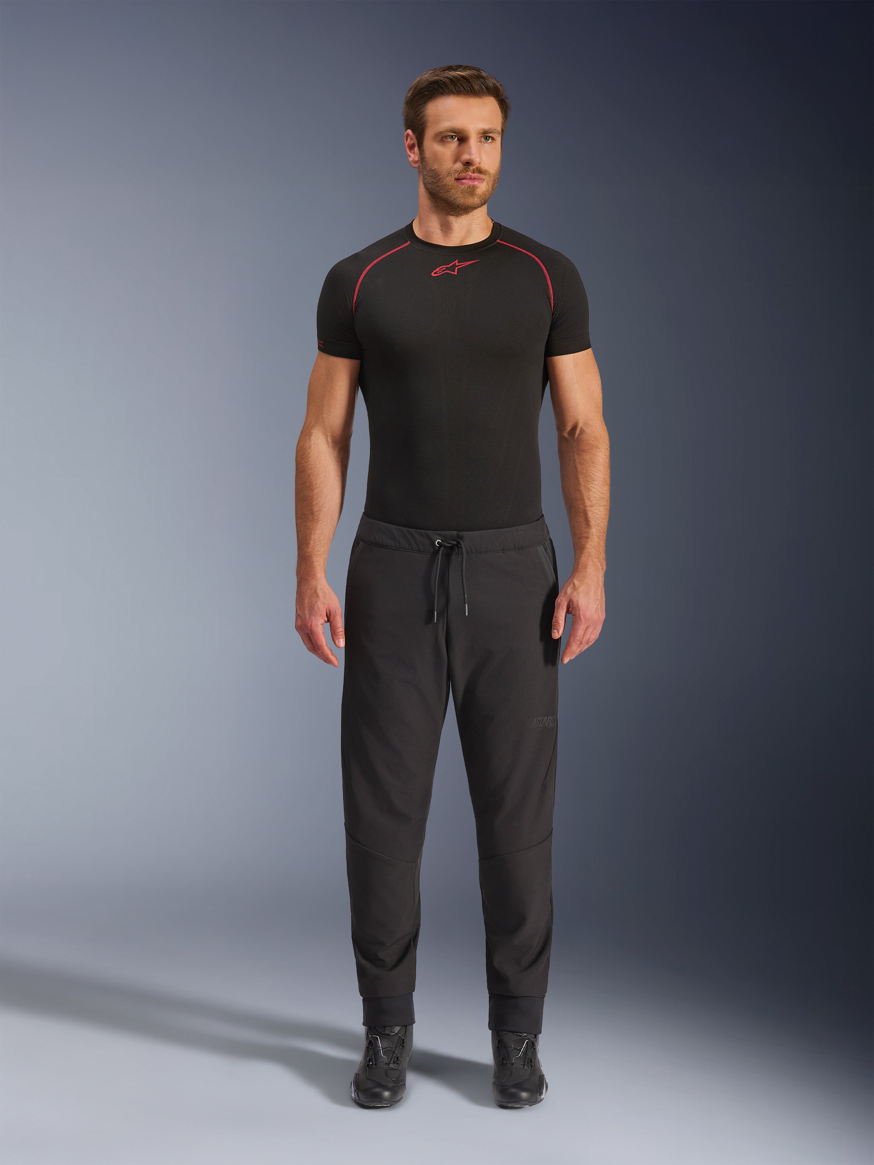 Aeroshell Airflow - Black Motorcycle Pants | Alpinestars®