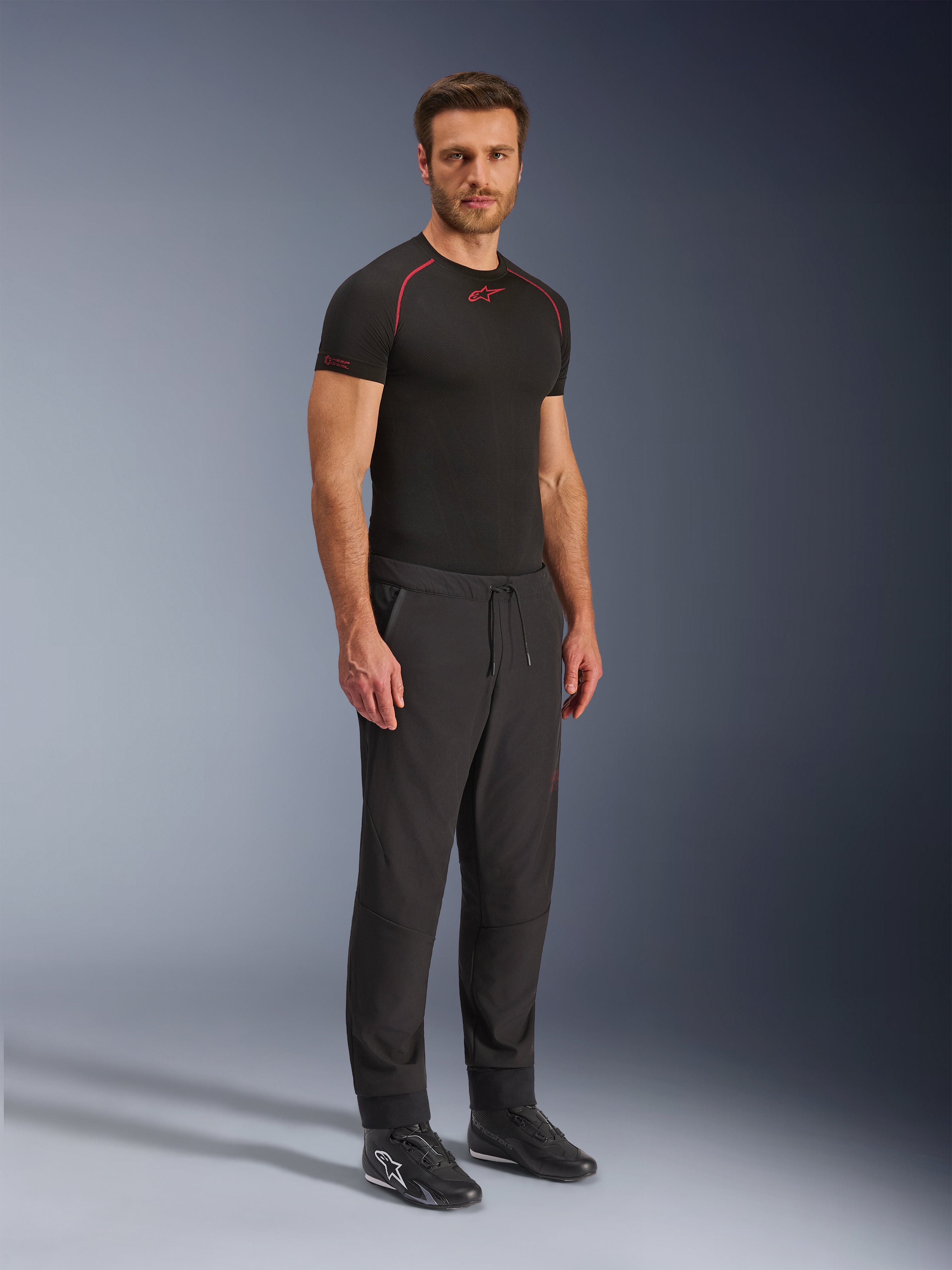 Aeroshell Airflow - Black Motorcycle Pants | Alpinestars®