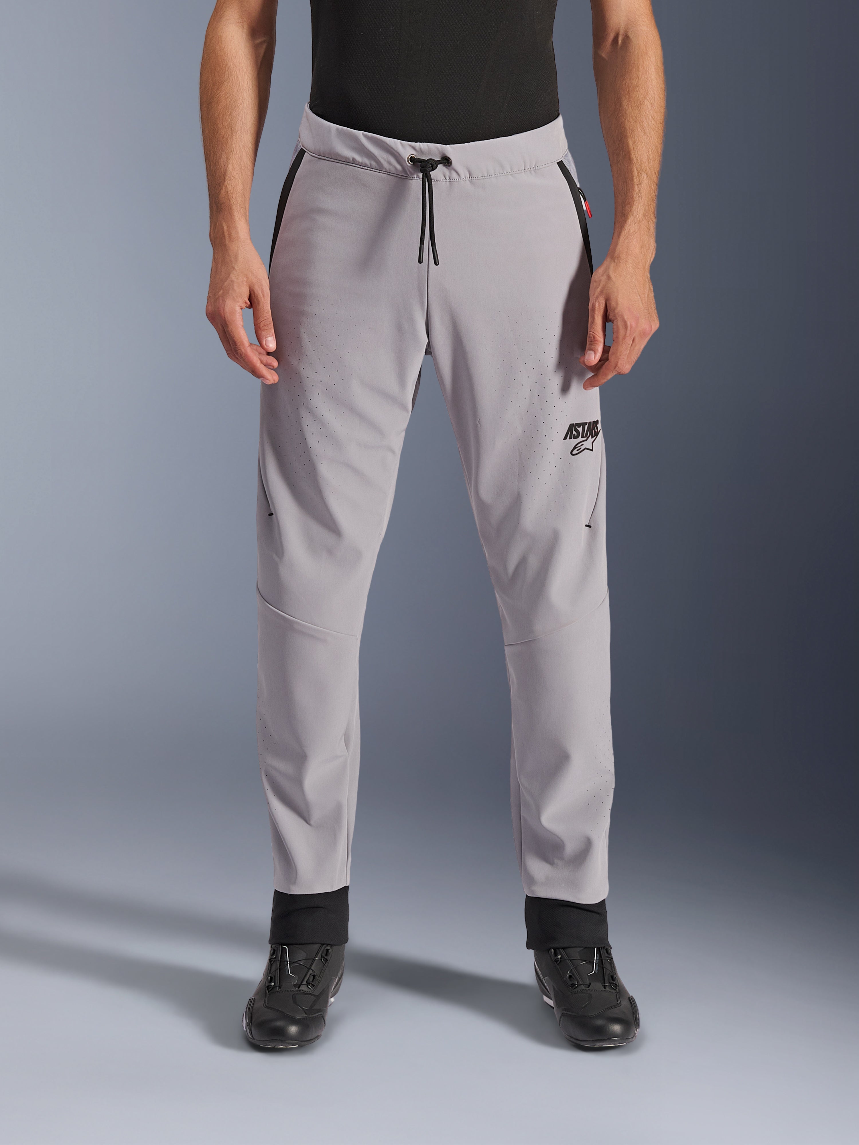 Aeroshell Airflow - Gray Motorcycle Pants | Alpinestars®