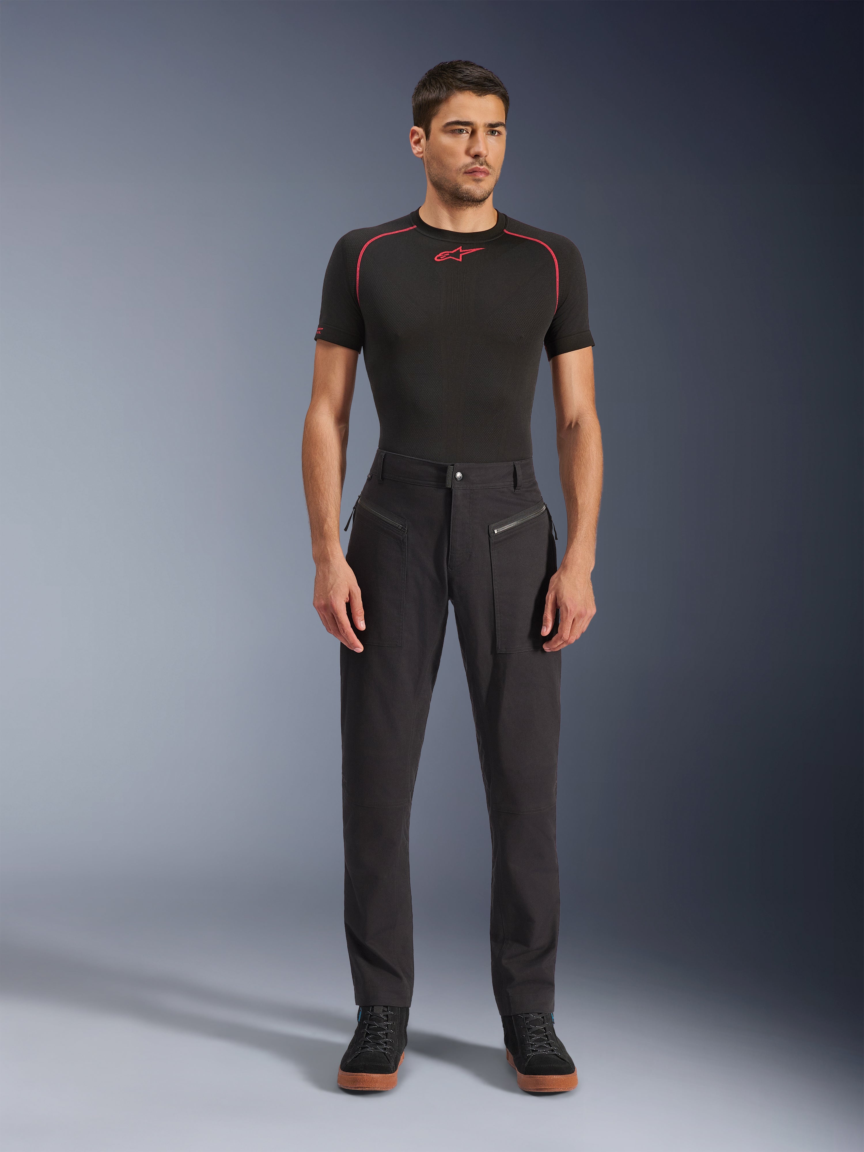 Flex-Ast Canvas - Green Motorcycle Pants | Alpinestars®
