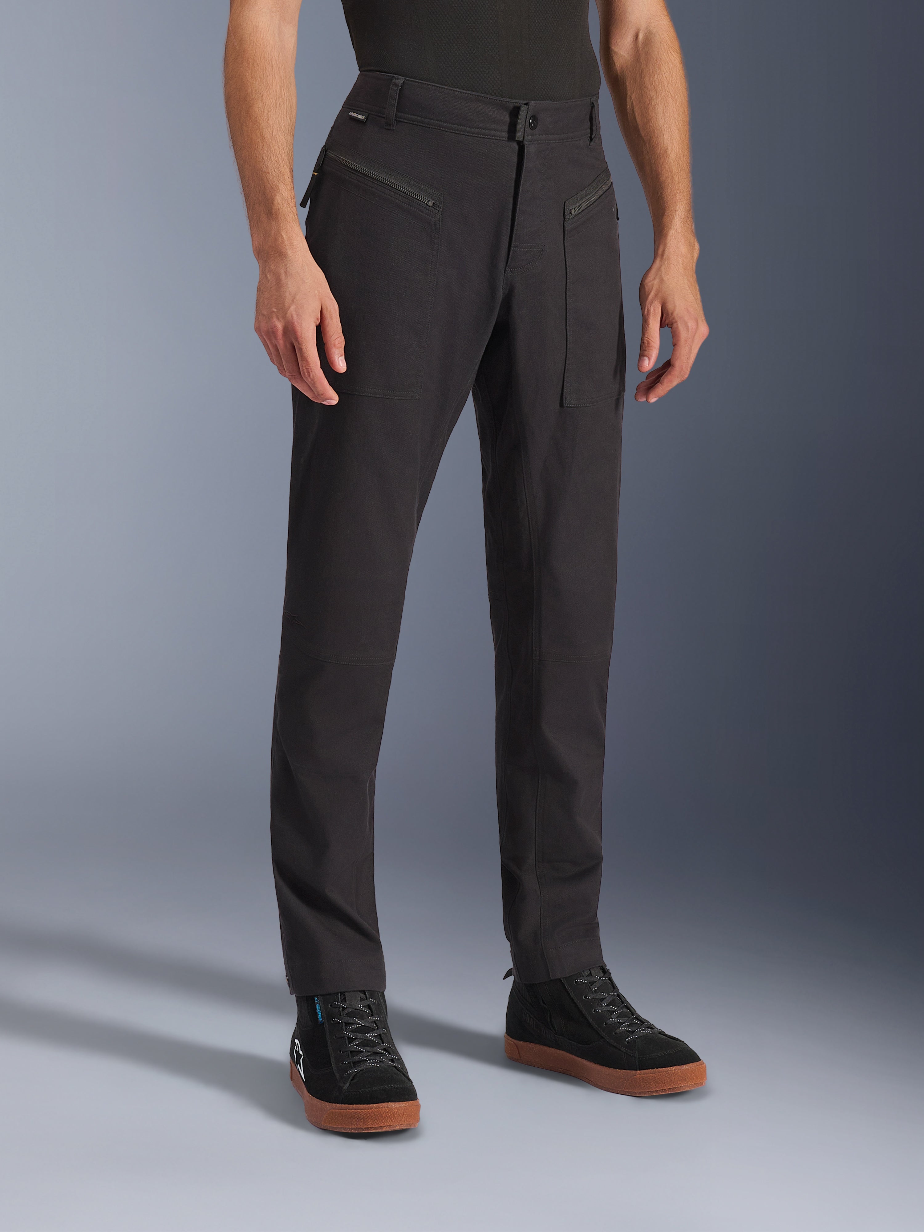 Flex-AST Canvas Pants - Short