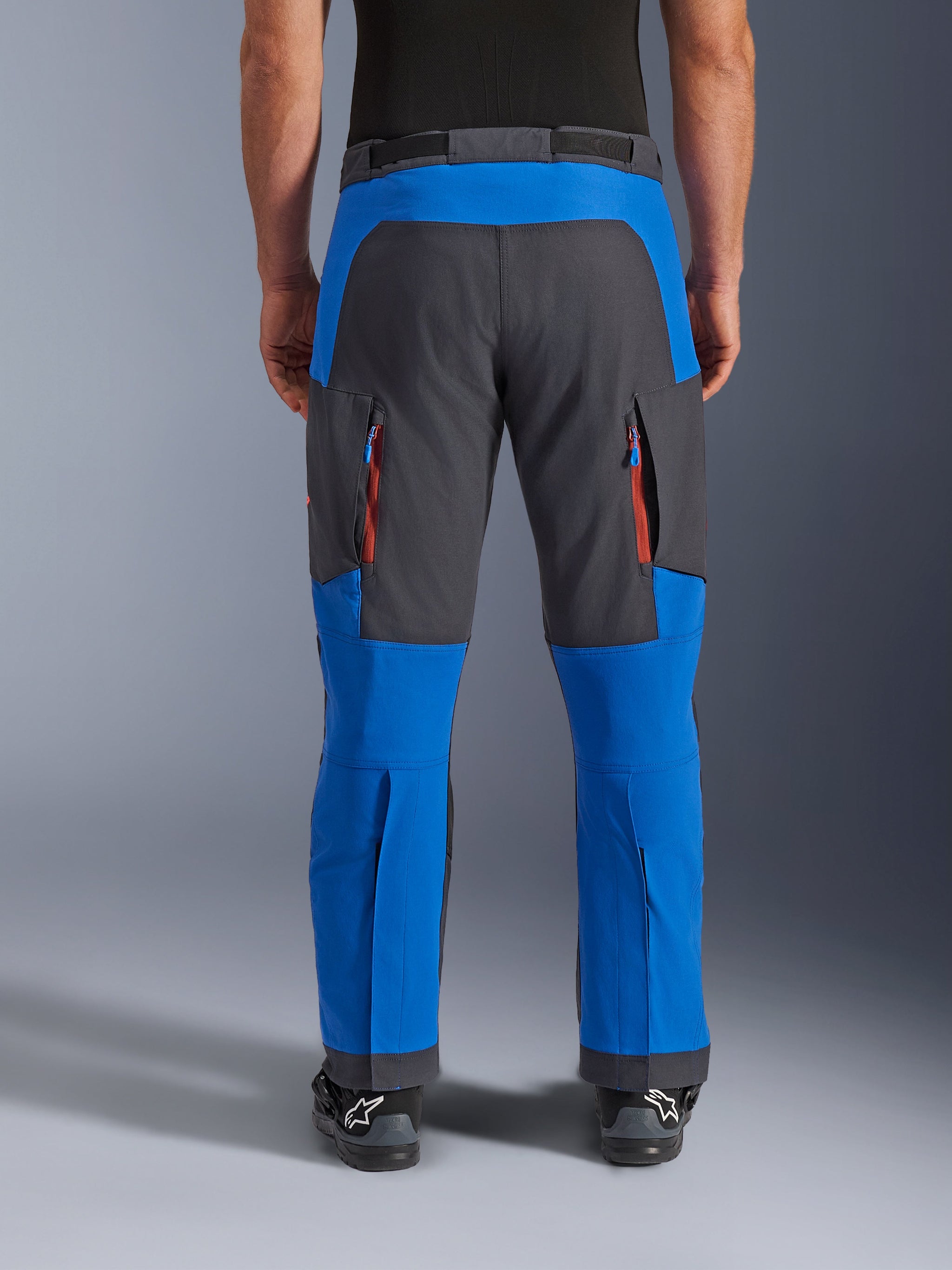 dual sport gear Maxdura Dual - Blue Motorcycle Pants