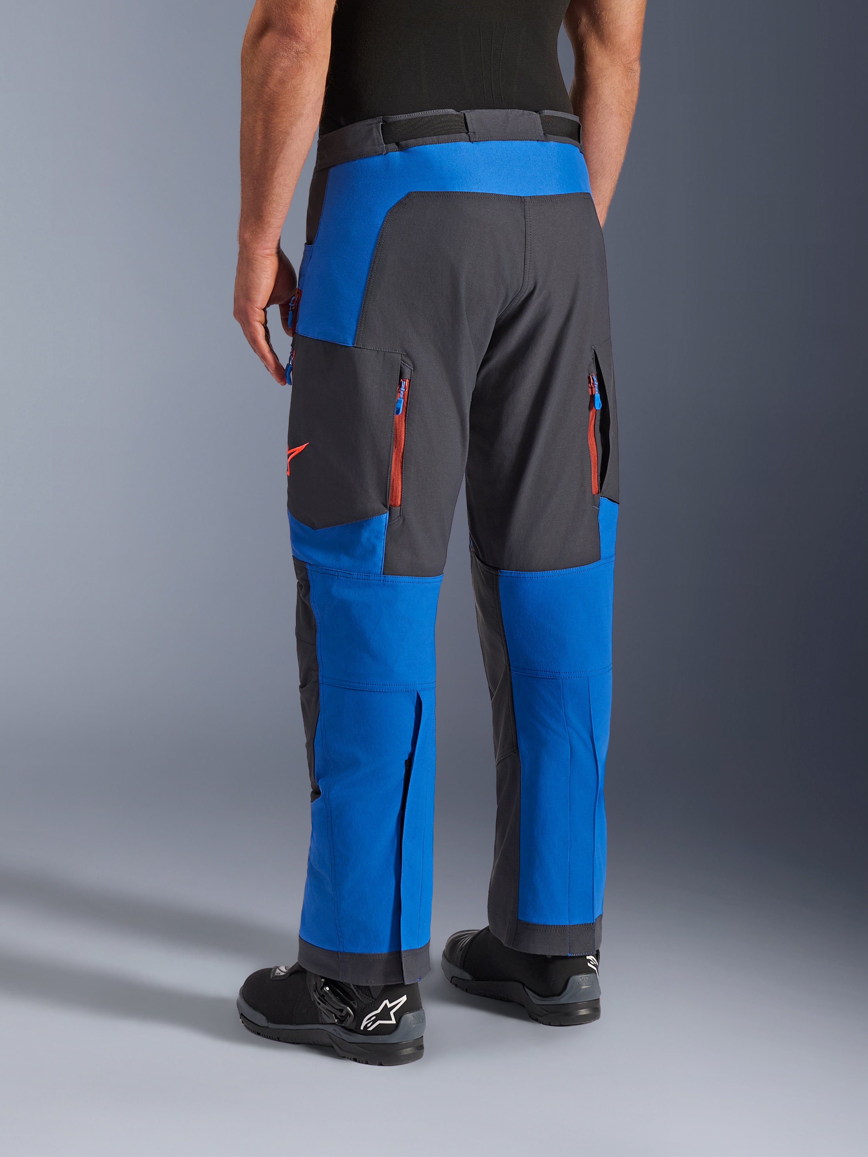 Maxdura Dual - Blue Motorcycle Pants | Alpinestars®