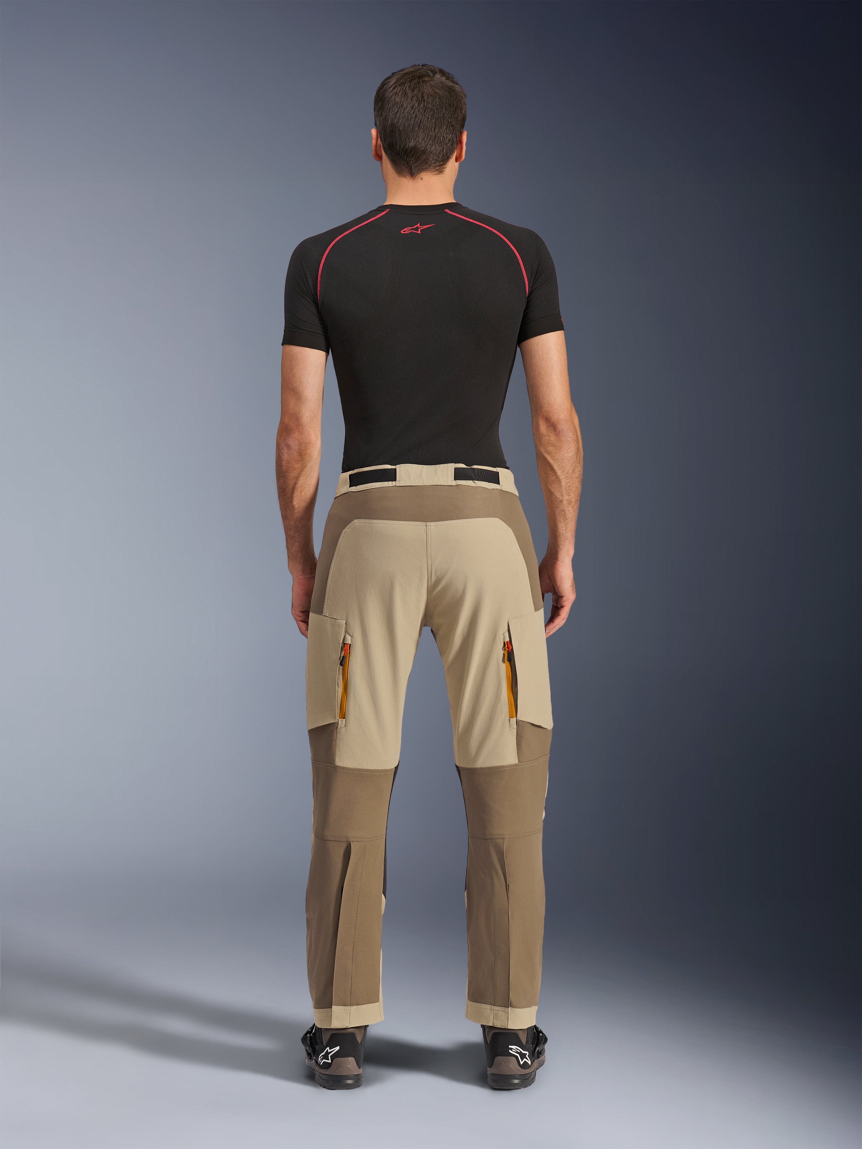 Maxdura Dual - Orange Motorcycle Pants | Alpinestars®
