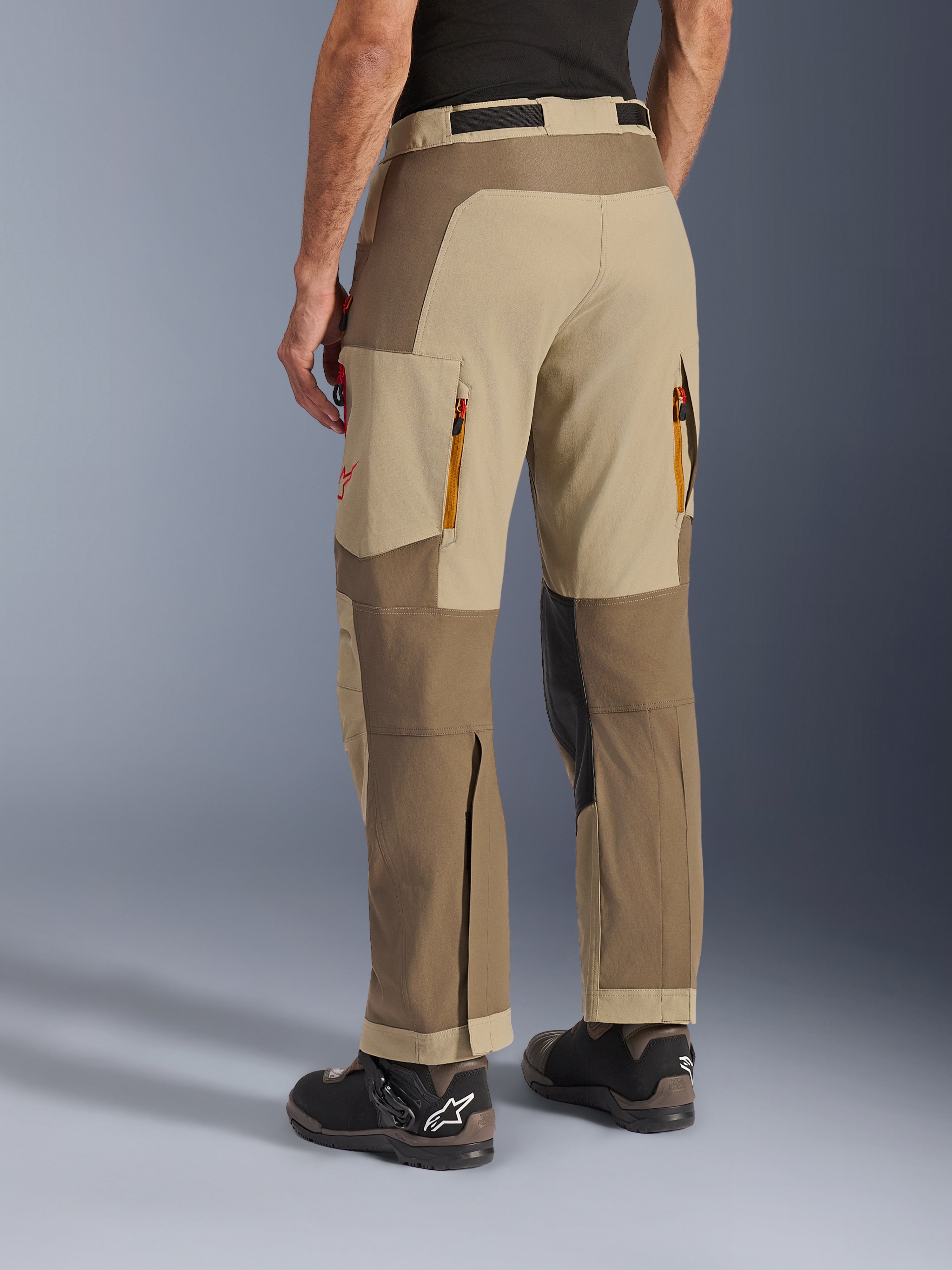 Maxdura Dual - Orange Motorcycle Pants | Alpinestars®