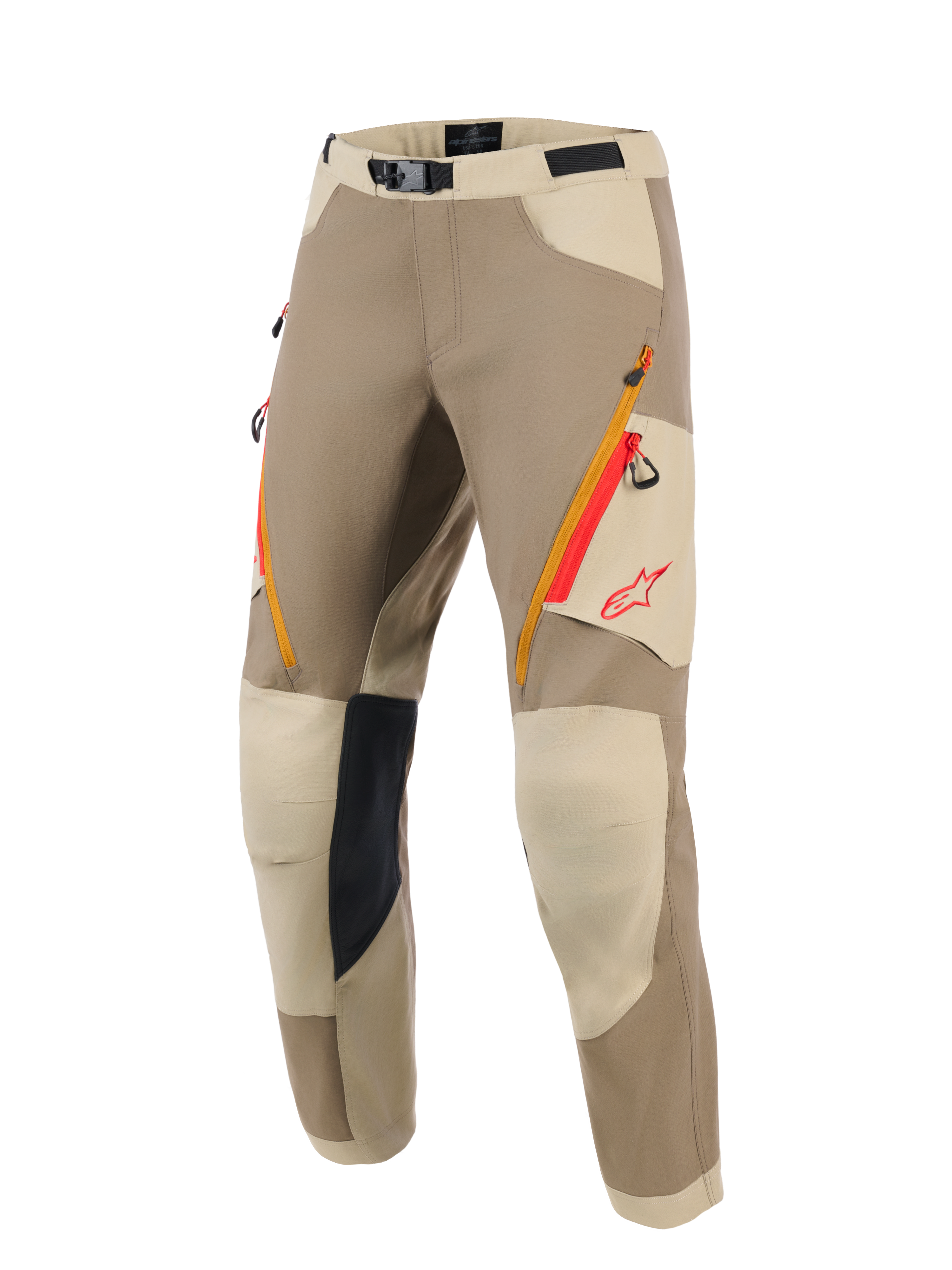 Maxdura Dual - Orange Motorcycle Pants | Alpinestars®