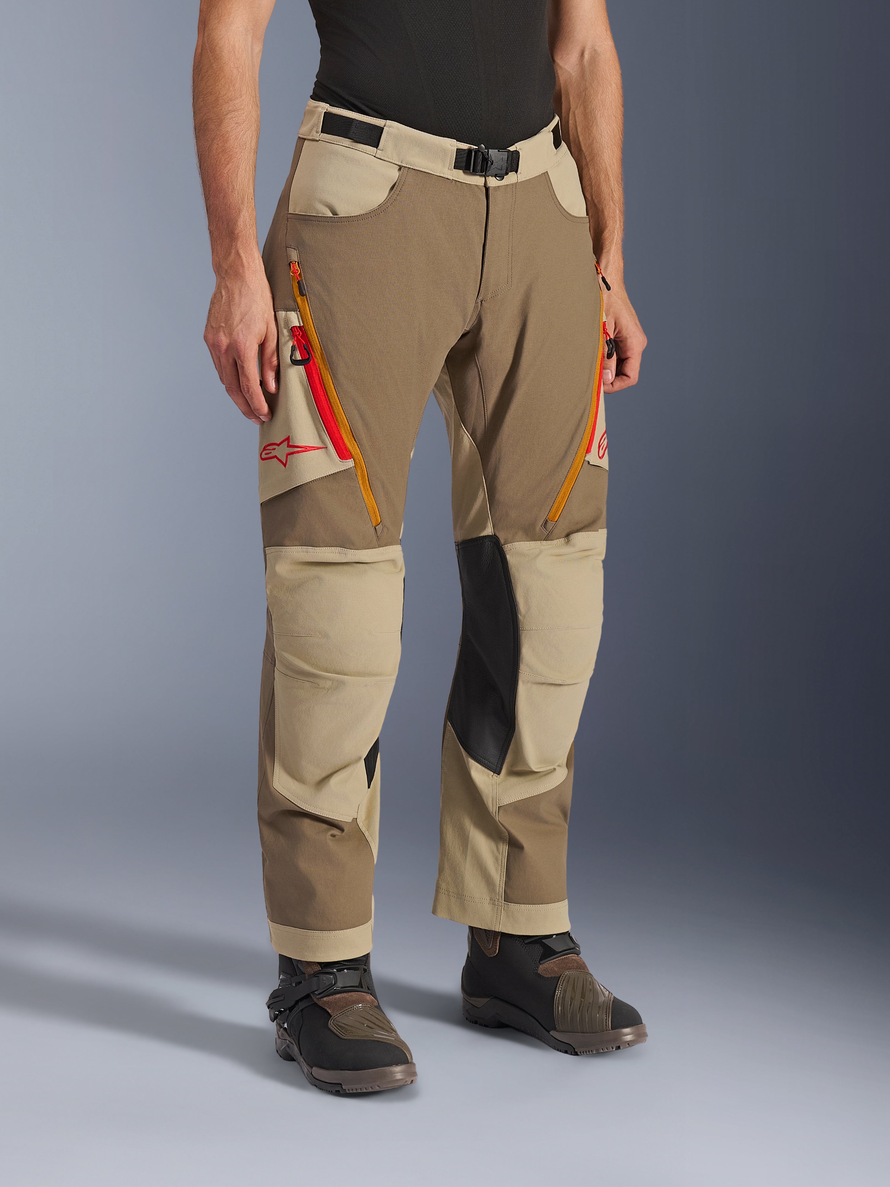 Maxdura Dual - Orange Motorcycle Pants | Alpinestars®
