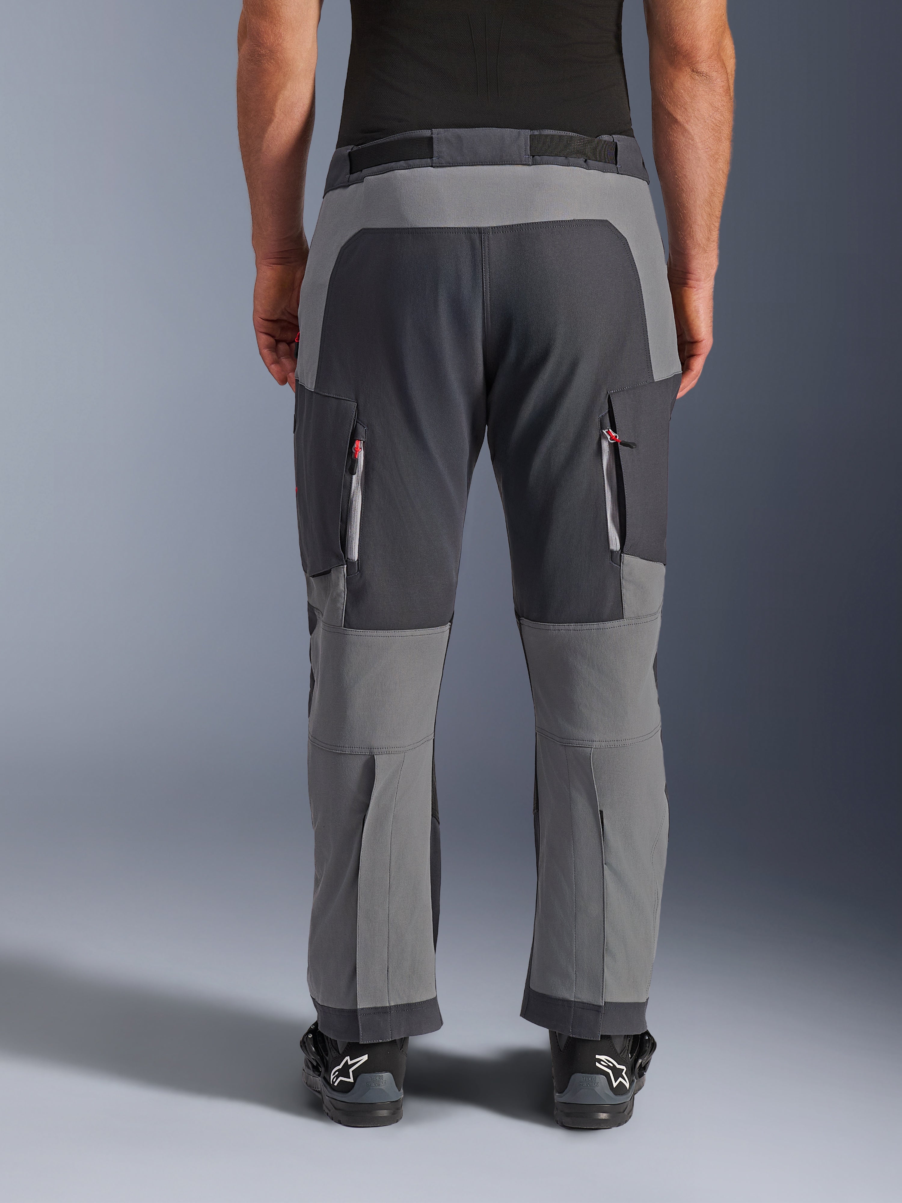 Maxdura Dual - Gray Motorcycle Pants | Alpinestars®
