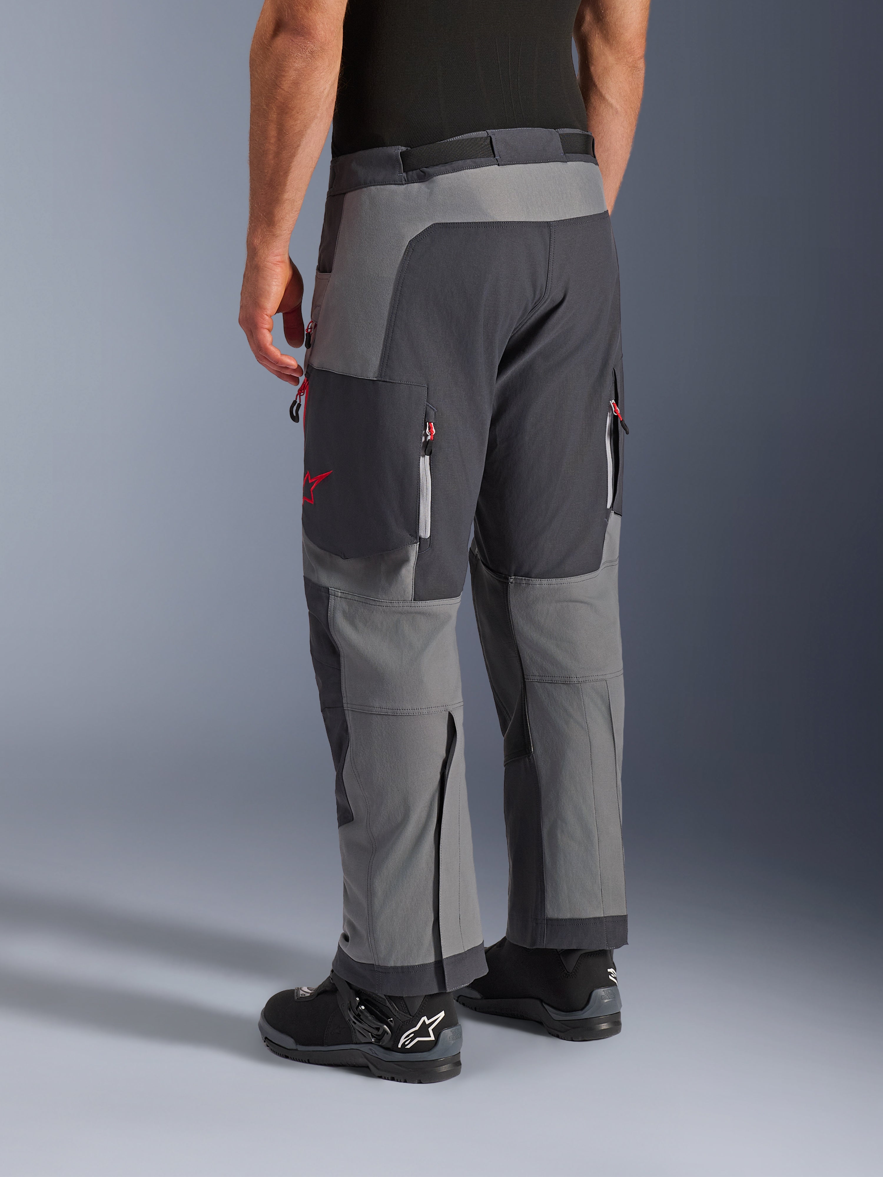 Maxdura Dual - Gray Motorcycle Pants | Alpinestars®