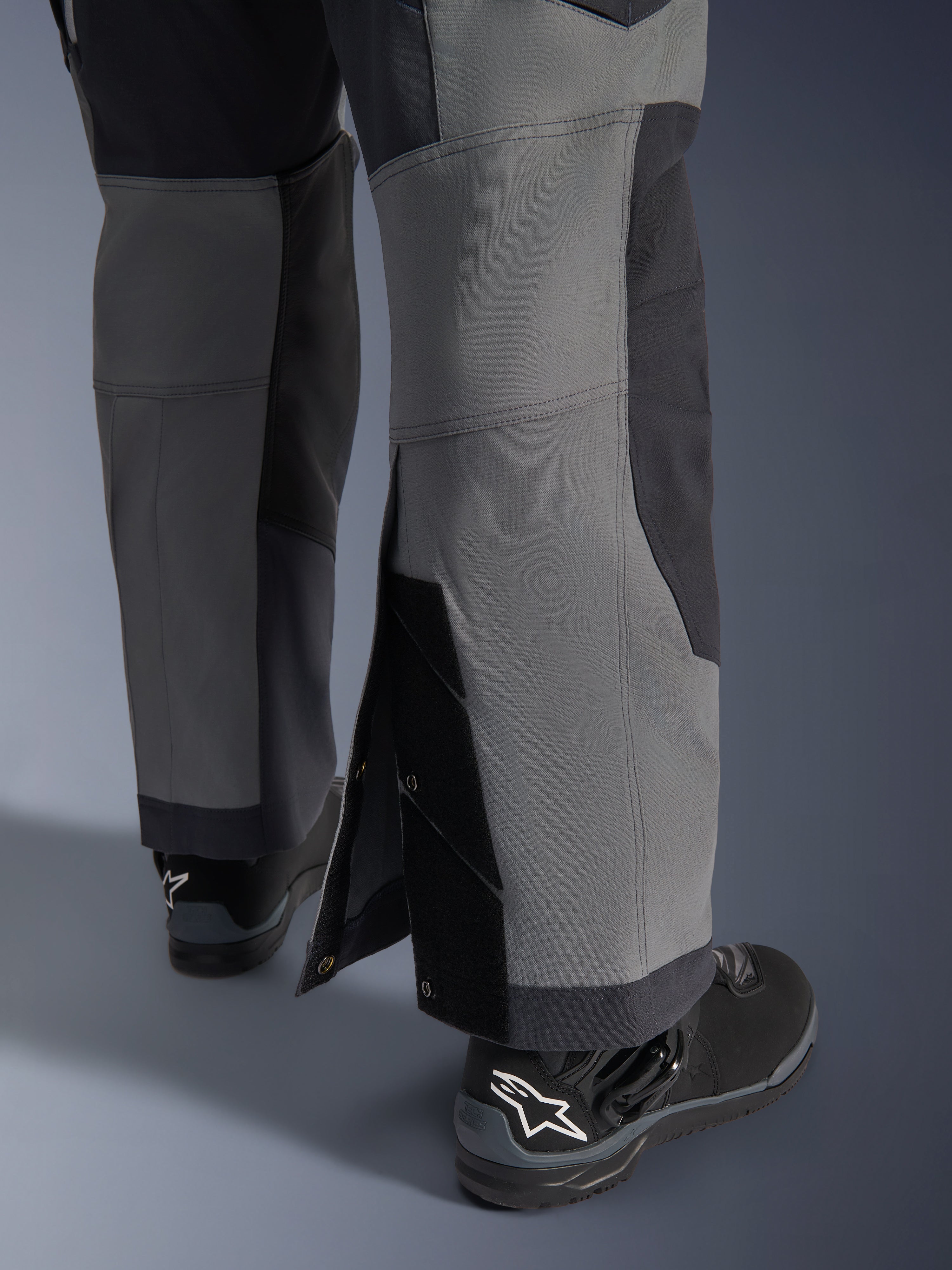 Maxdura Dual - Gray Motorcycle Pants | Alpinestars®