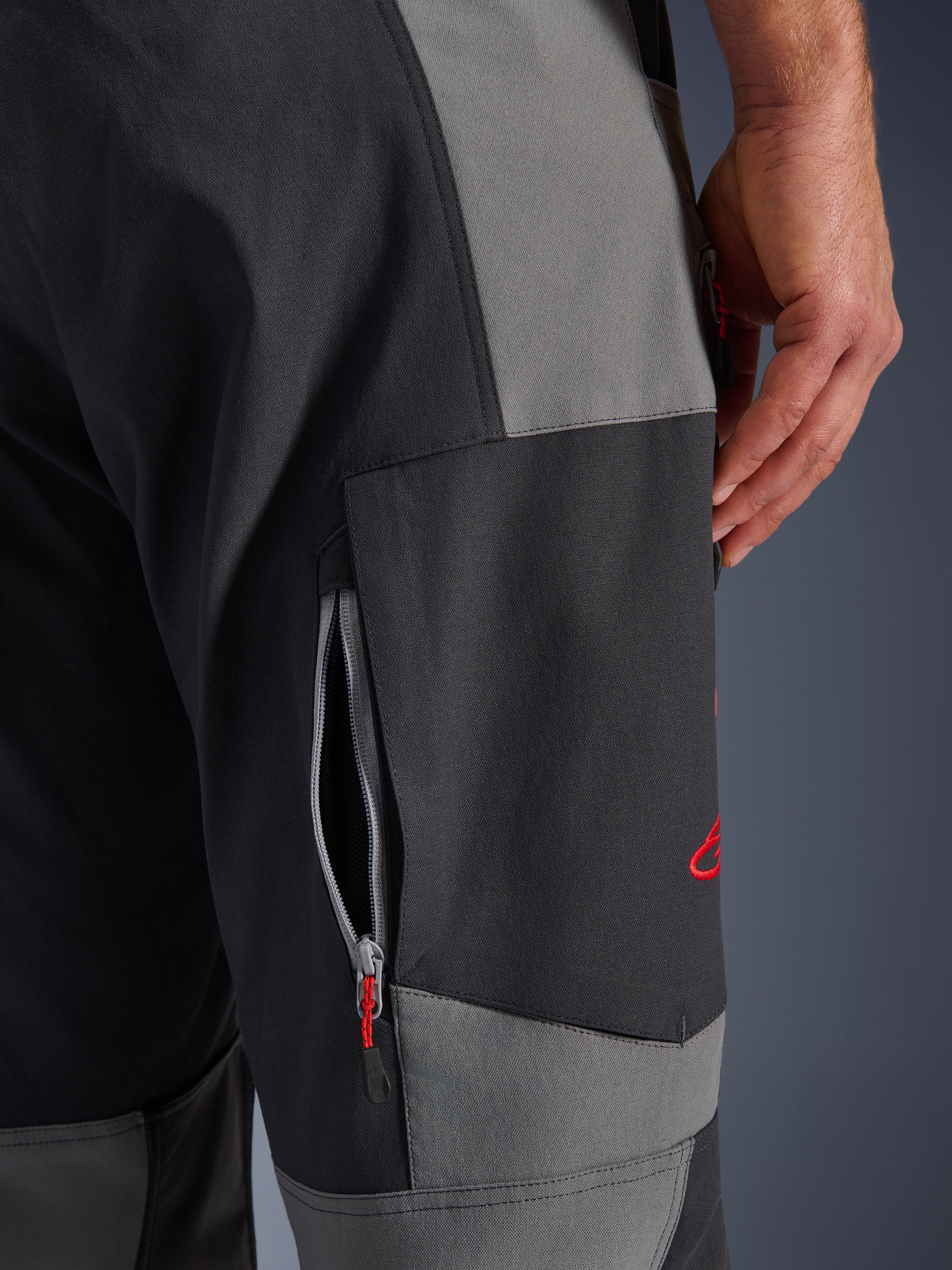 Maxdura Dual - Gray Motorcycle Pants | Alpinestars®