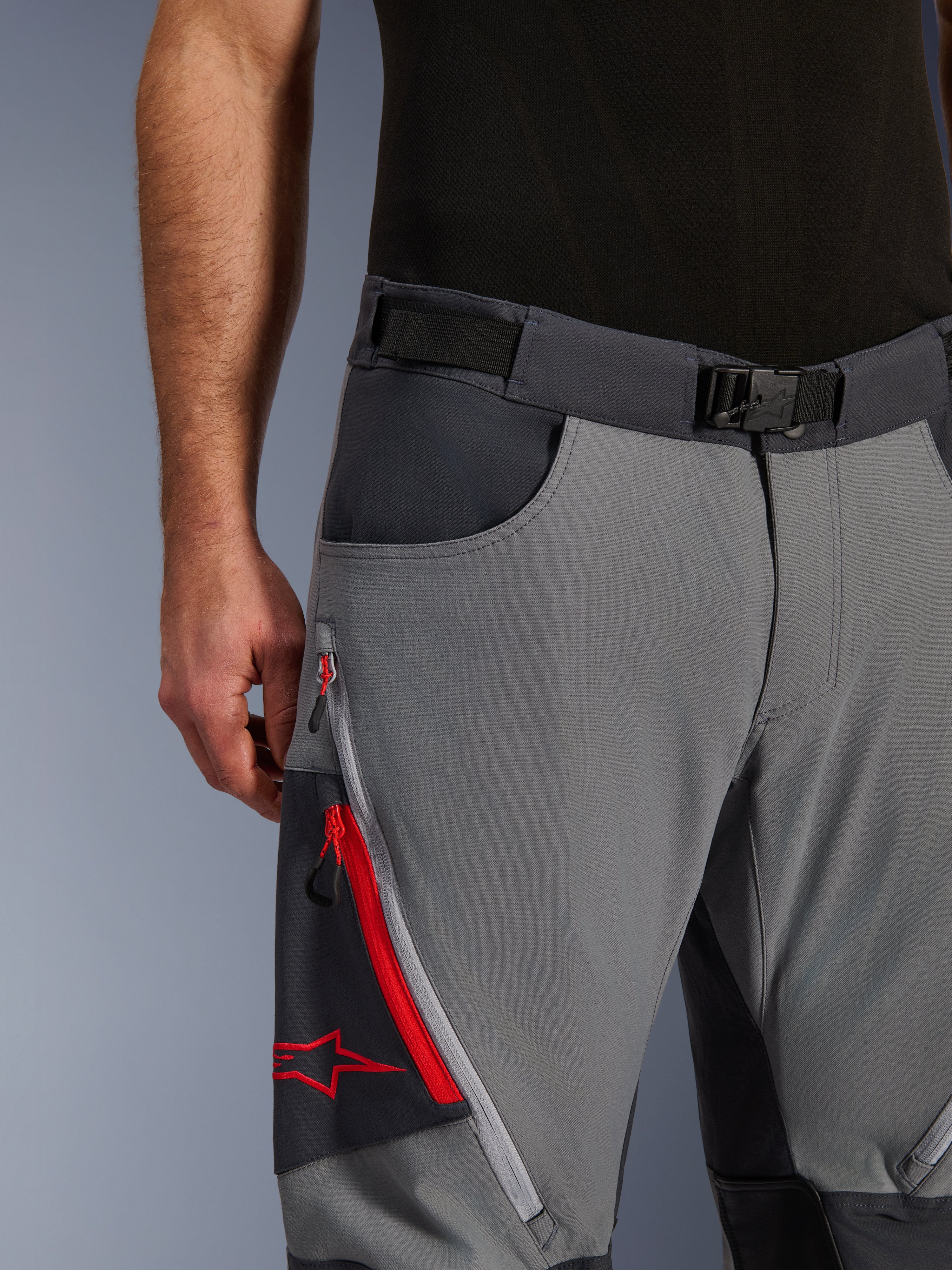 Maxdura Dual - Gray Motorcycle Pants | Alpinestars®