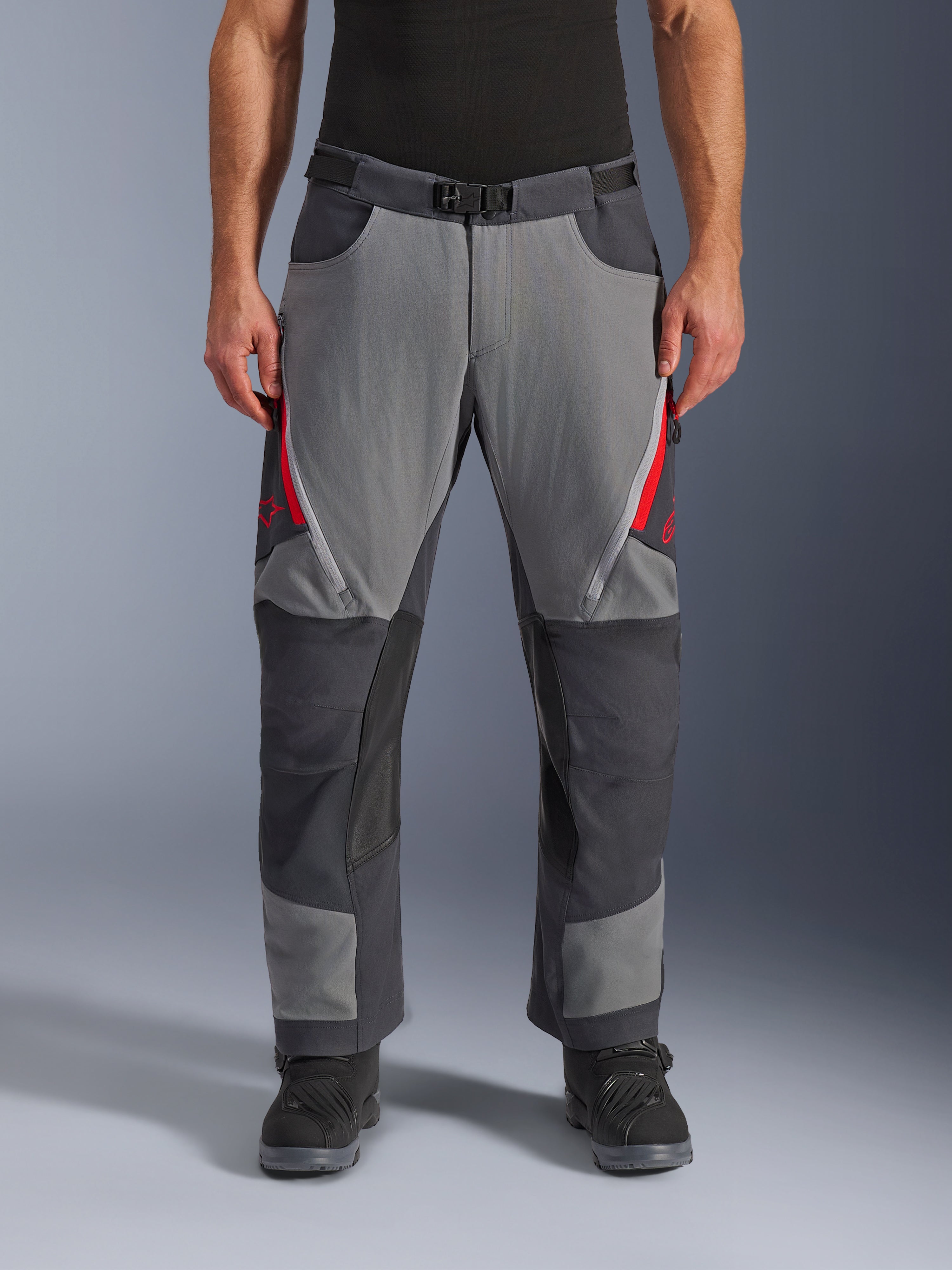 Maxdura Dual - Gray Motorcycle Pants | Alpinestars®