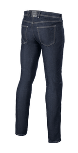 Cult-8 Stretch Denim - Rinse Blue Motorcycle Pants | Alpinestars® Cult-8 Stretch Denim - Rinse Blue Motorcycle Pants | Alpinestars®