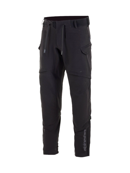 Juggernaut Waterproof - Black Motorcycle Pants | Alpinestars®