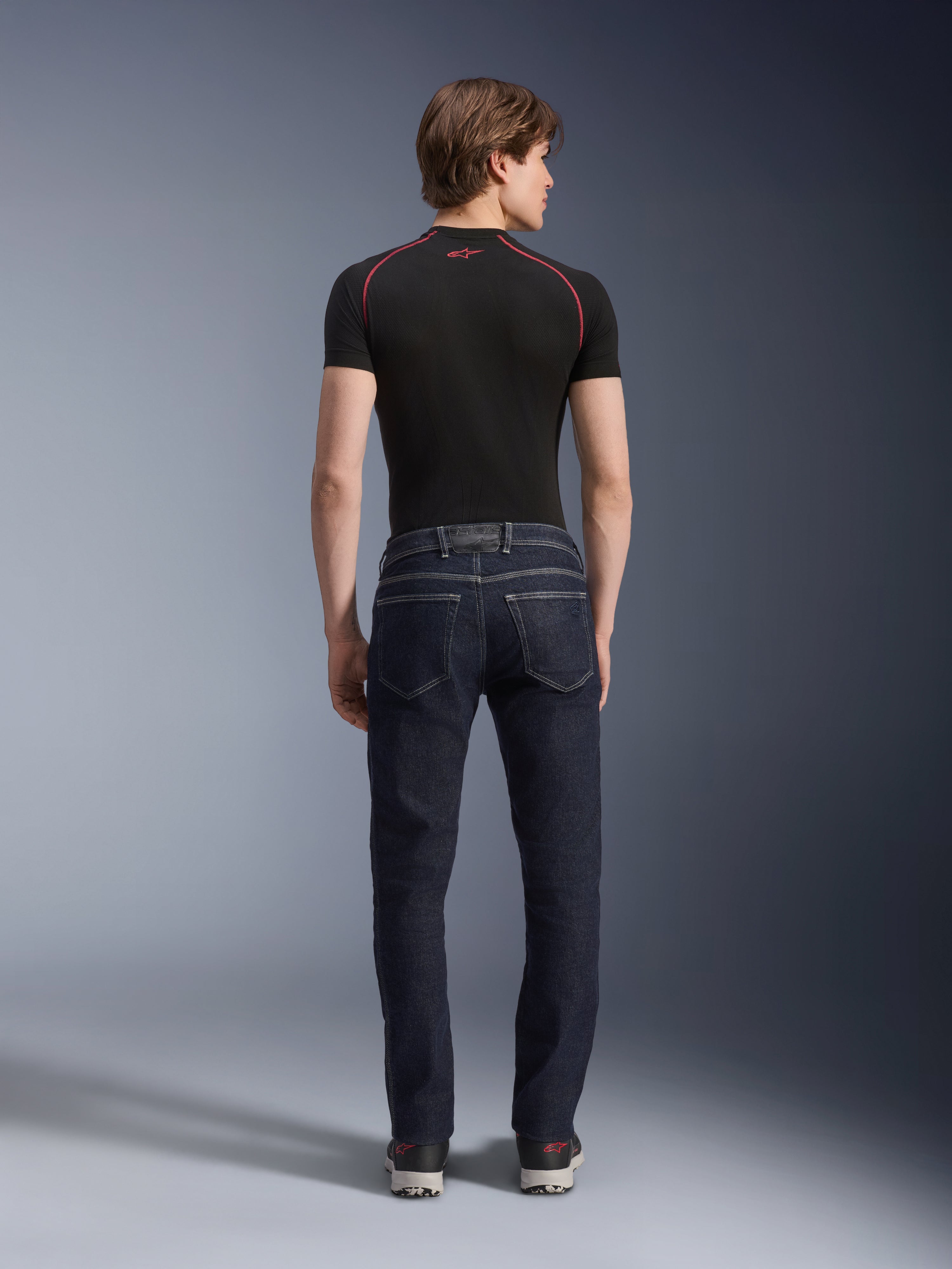 Copper V3 Denim - Blue Motorcycle Pants | Alpinestars®