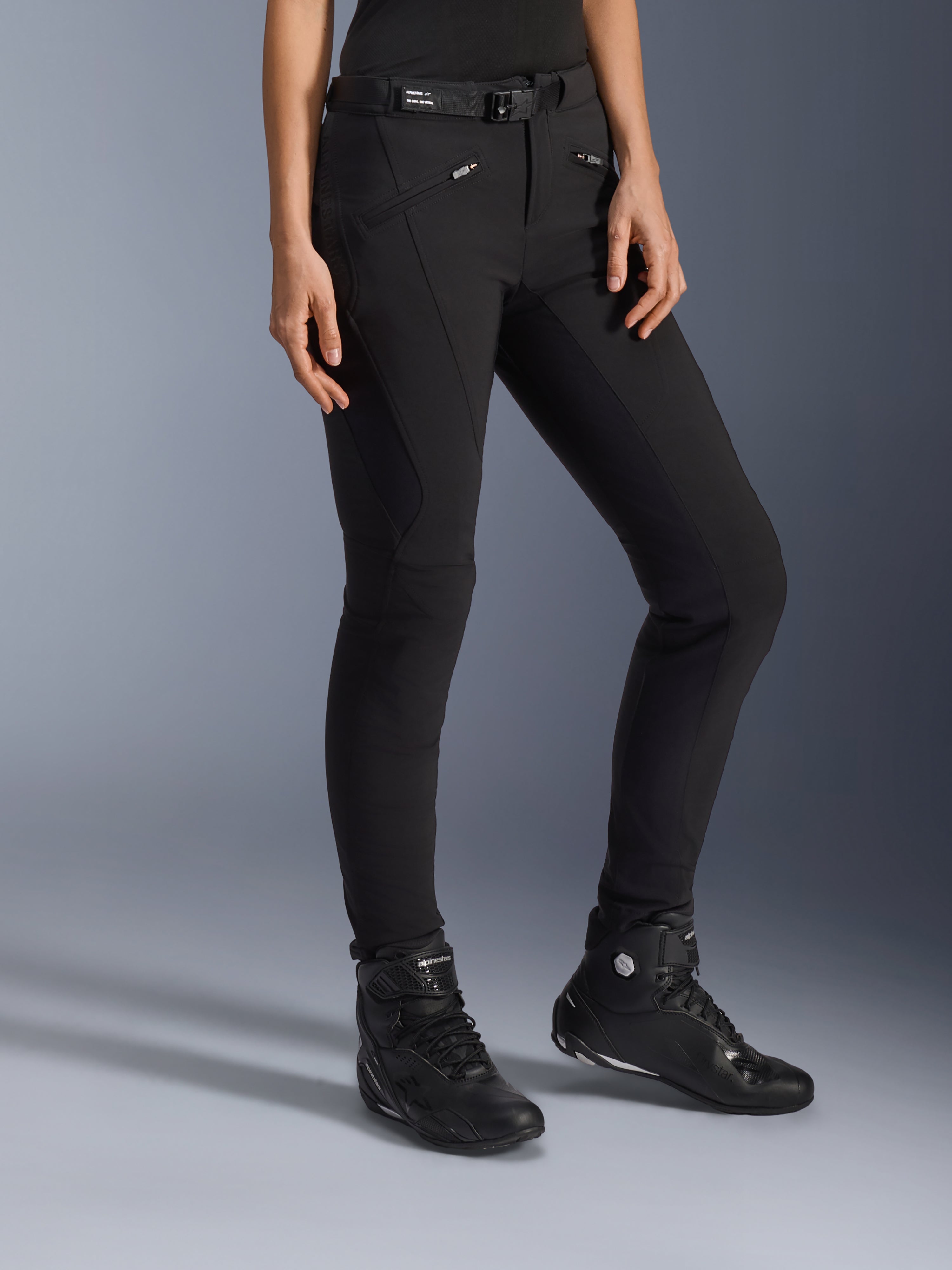 Alamosa Women - Black Motorcycle Pants | Alpinestars®