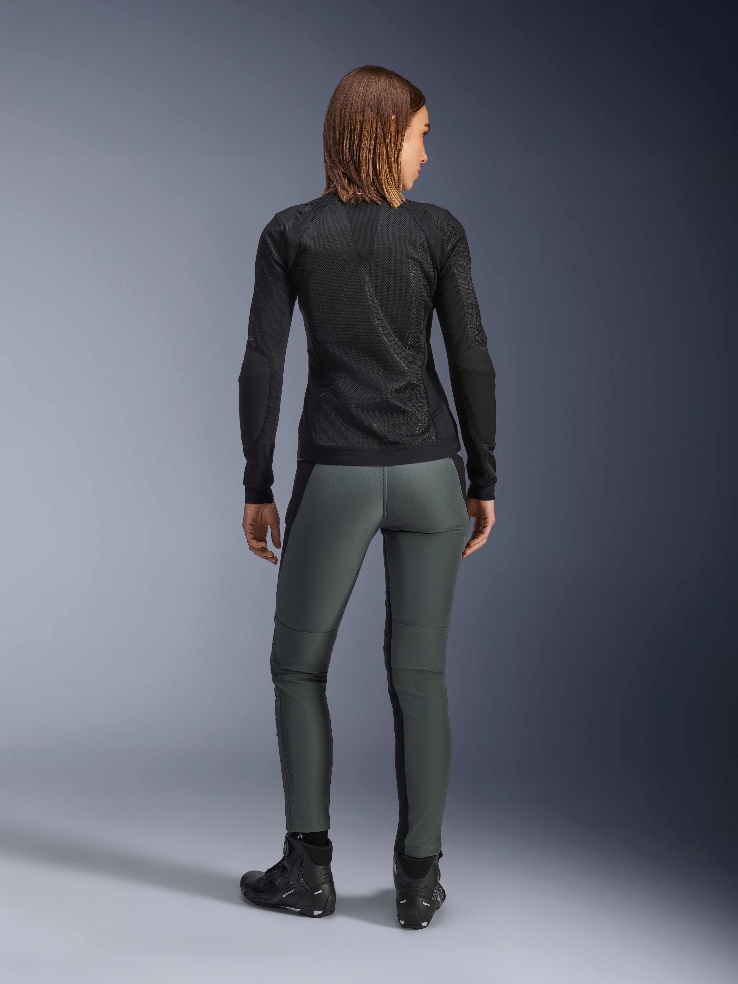 Alamosa Women - Gray Motorcycle Pants | Alpinestars®
