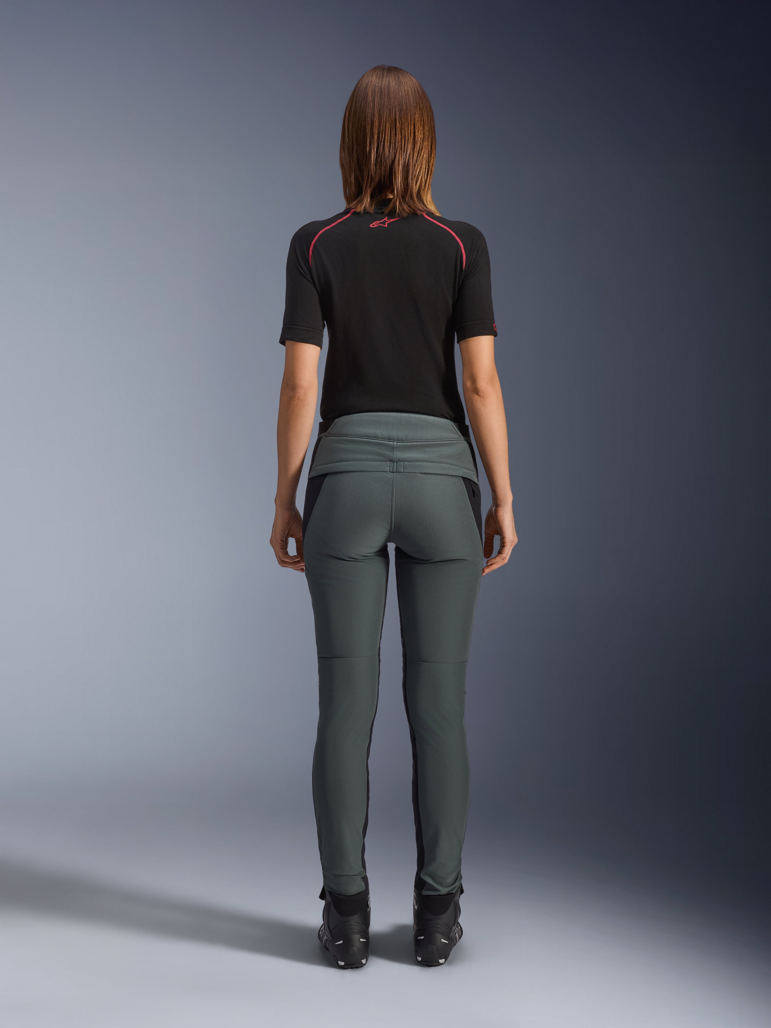 Alamosa Women - Gray Motorcycle Pants | Alpinestars®