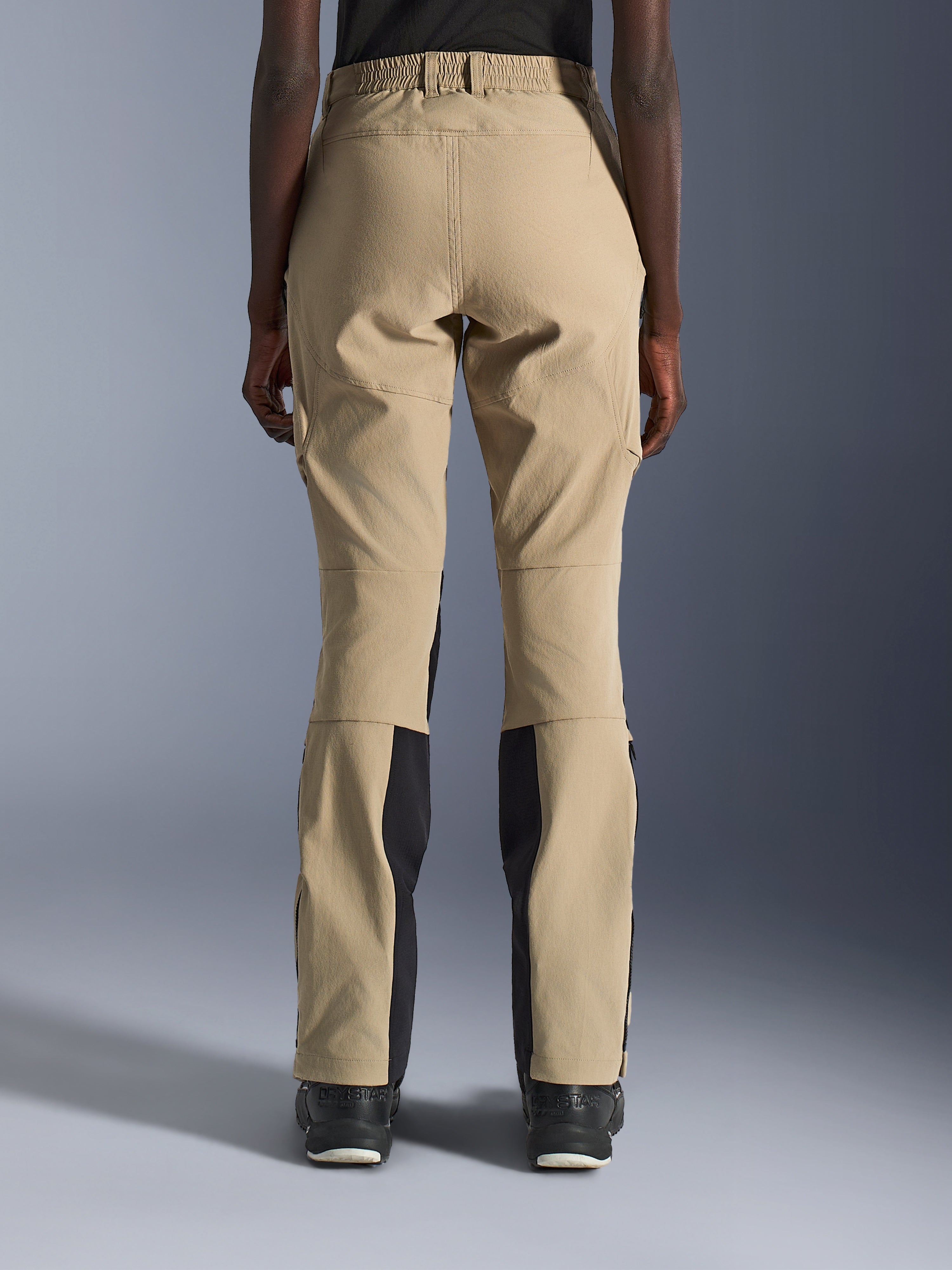 Stella Flex-AST Explorer - Sand Motorcycle Pants | Alpinestars®