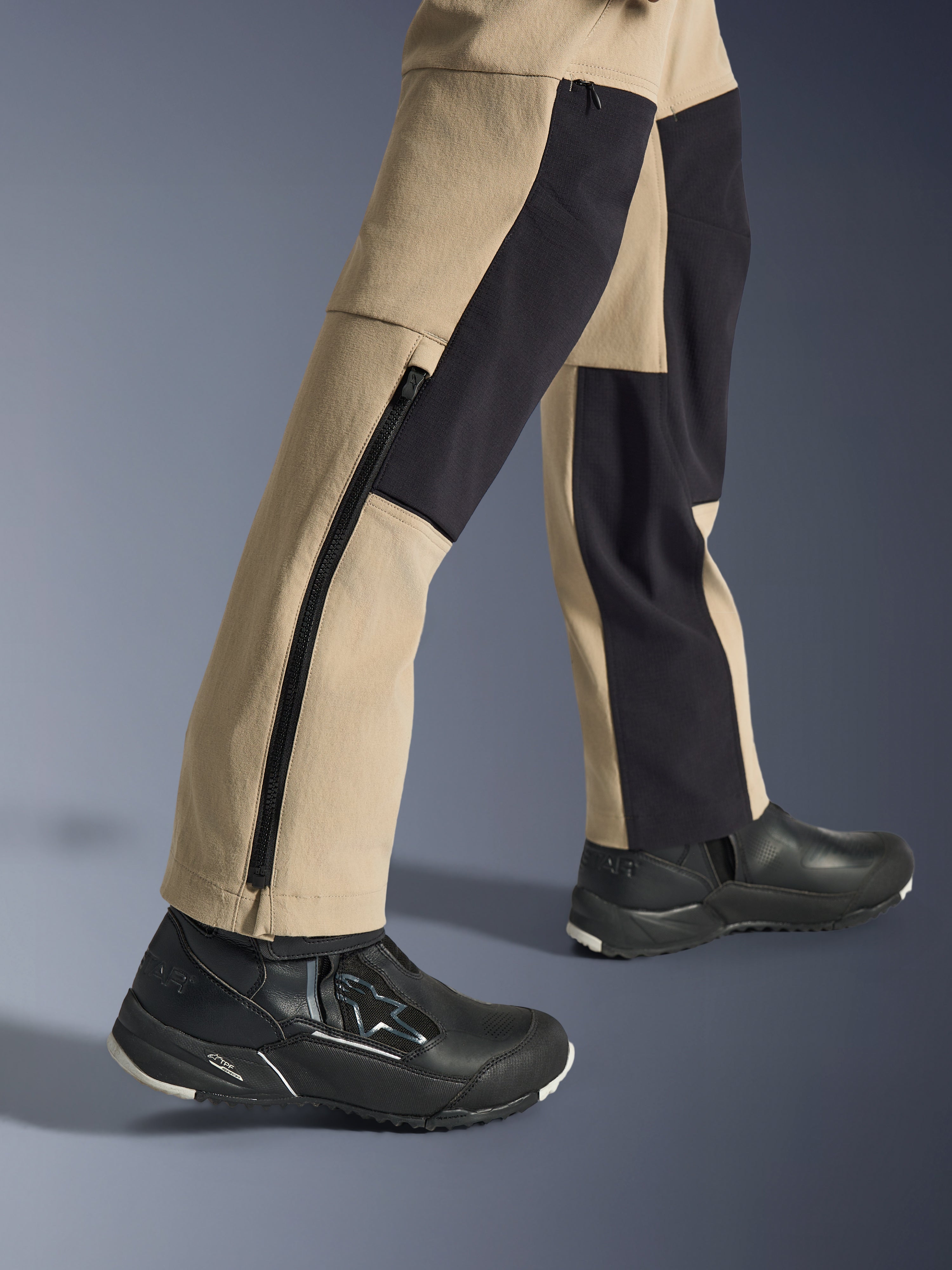Stella Flex-AST Explorer - Sand Motorcycle Pants | Alpinestars®