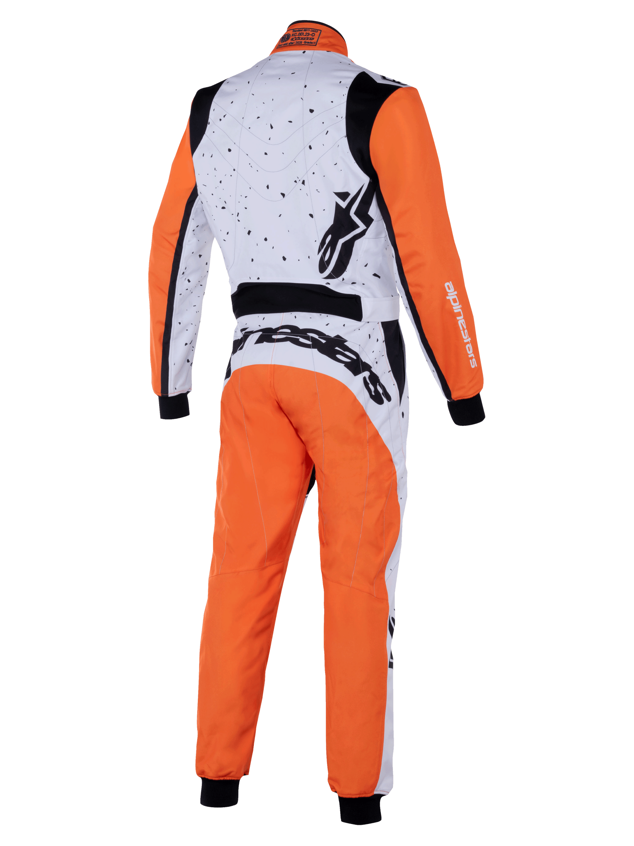 KMX-9 V3 Graphic 6 - White Karting Suit | Alpinestars® KMX-9 V3 Graphic 6 - White Karting Suit | Alpinestars®