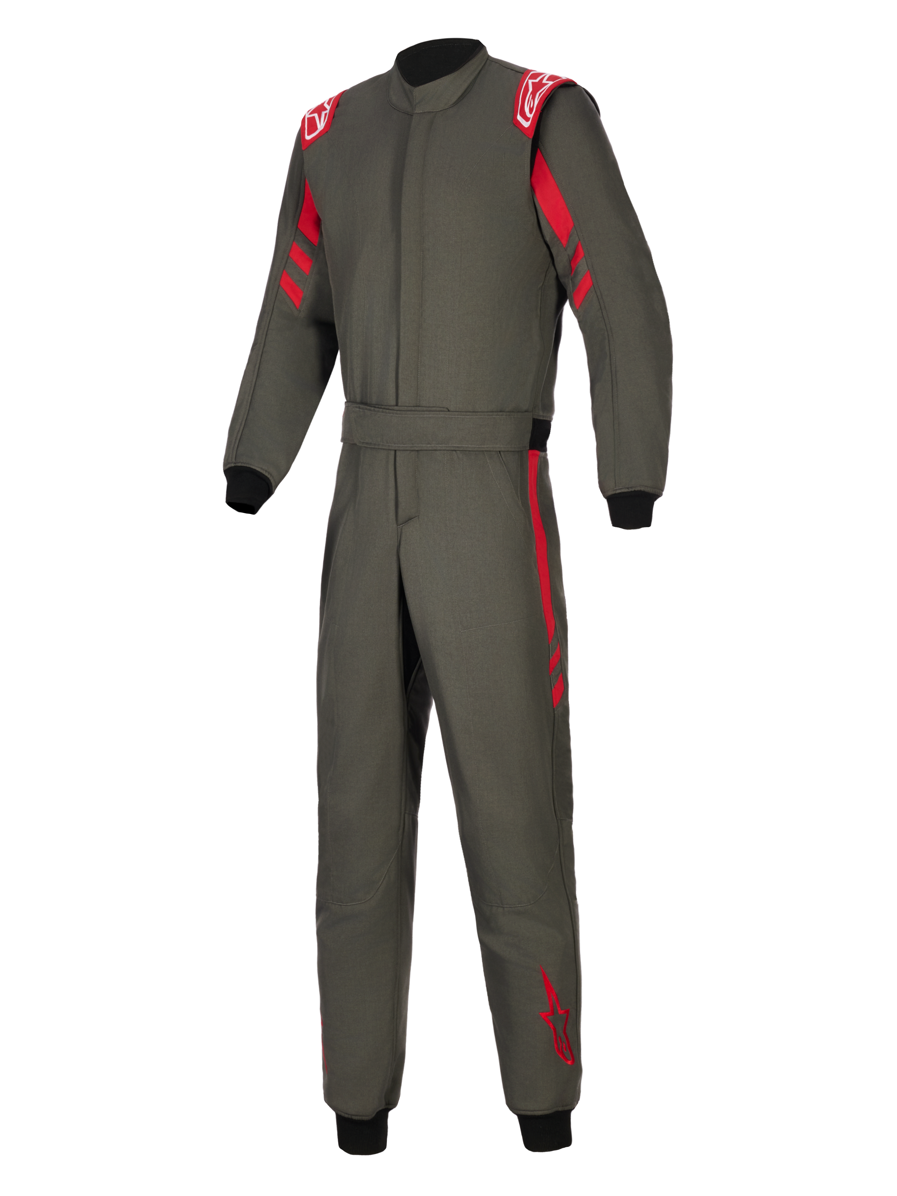 GP Race V3 Suit - FIA - Red Auto 1 Piece Suit | Alpinestars®