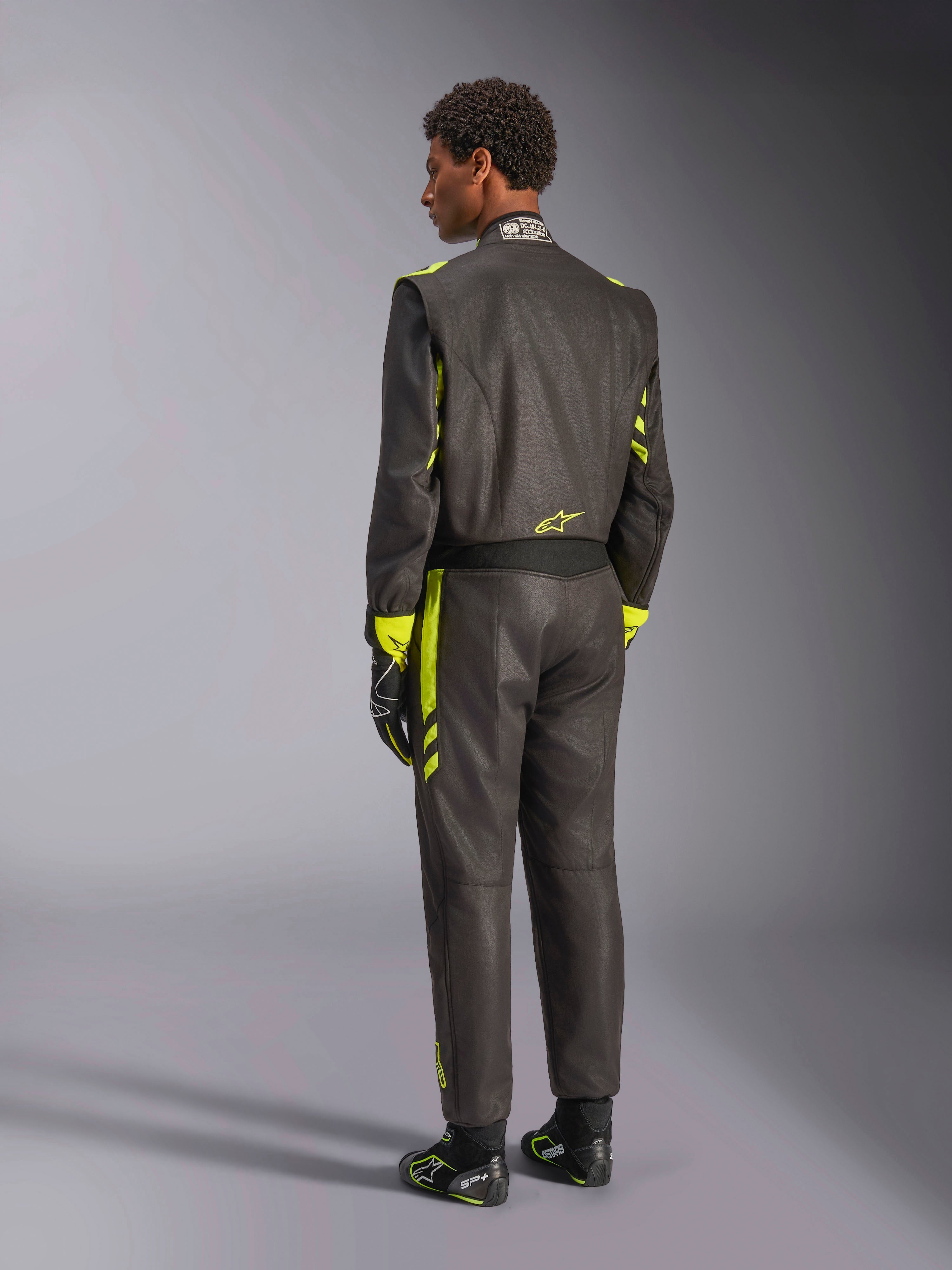 44 / Black Yellow Fluo