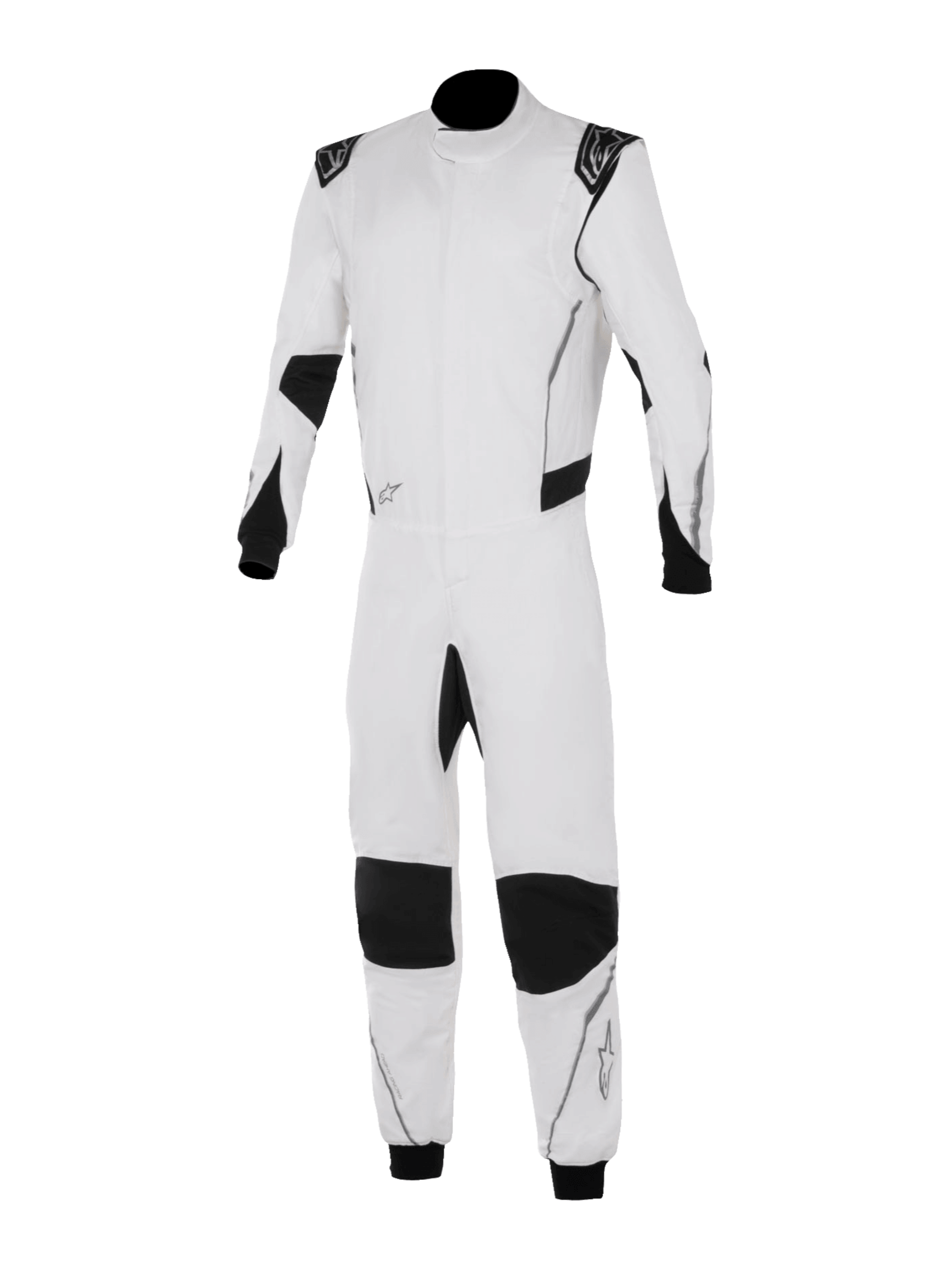 Hypertech V3 - White Auto Suit | Alpinestars®