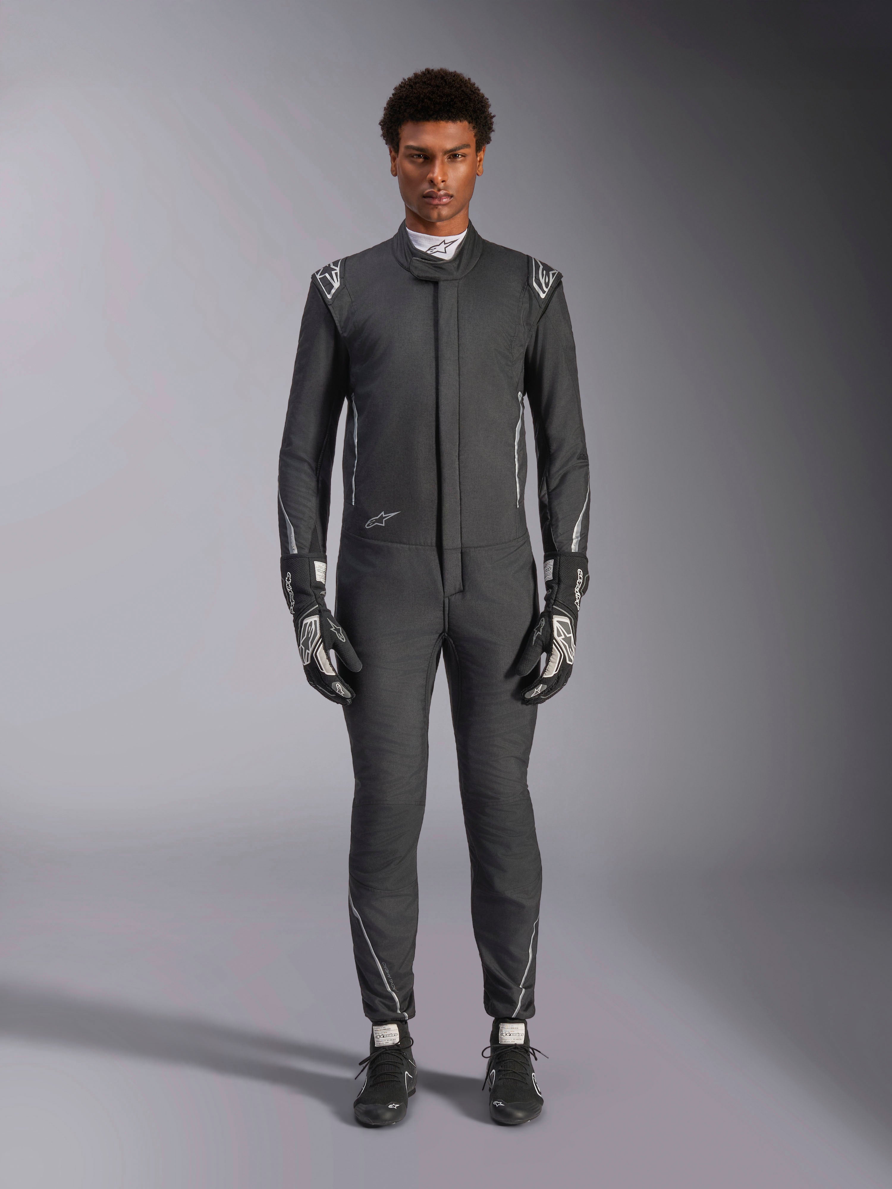 Hypertech V3 - Black Auto Suit | Alpinestars®